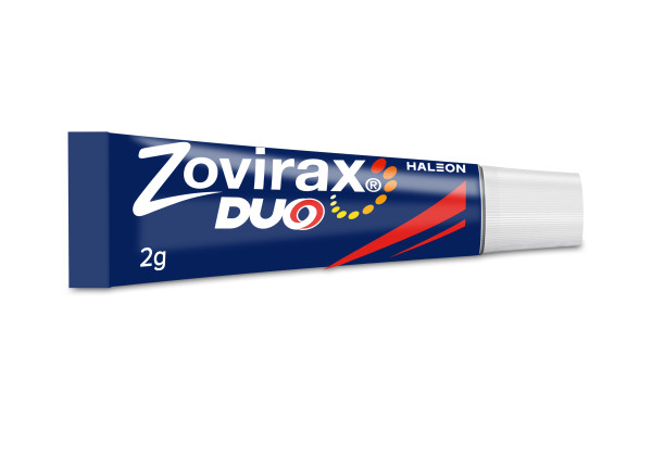 ZOVIRAX Duo 50 mg/g / 10 mg/g Creme Abbildung für ZOVIRAX Duo 50 mg/g / 10 mg/g Creme