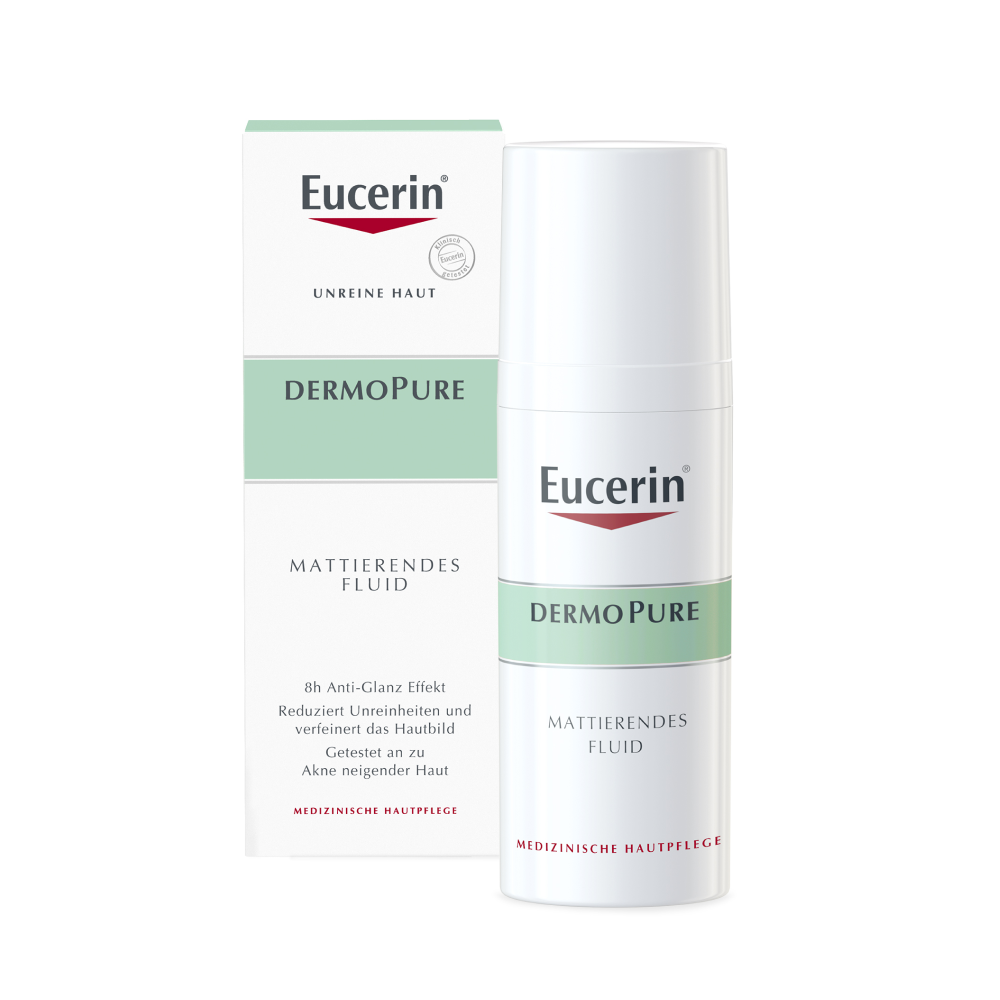 EUCERIN DermoPure mattierendes Fluid Abbildung für EUCERIN DermoPure mattierendes Fluid