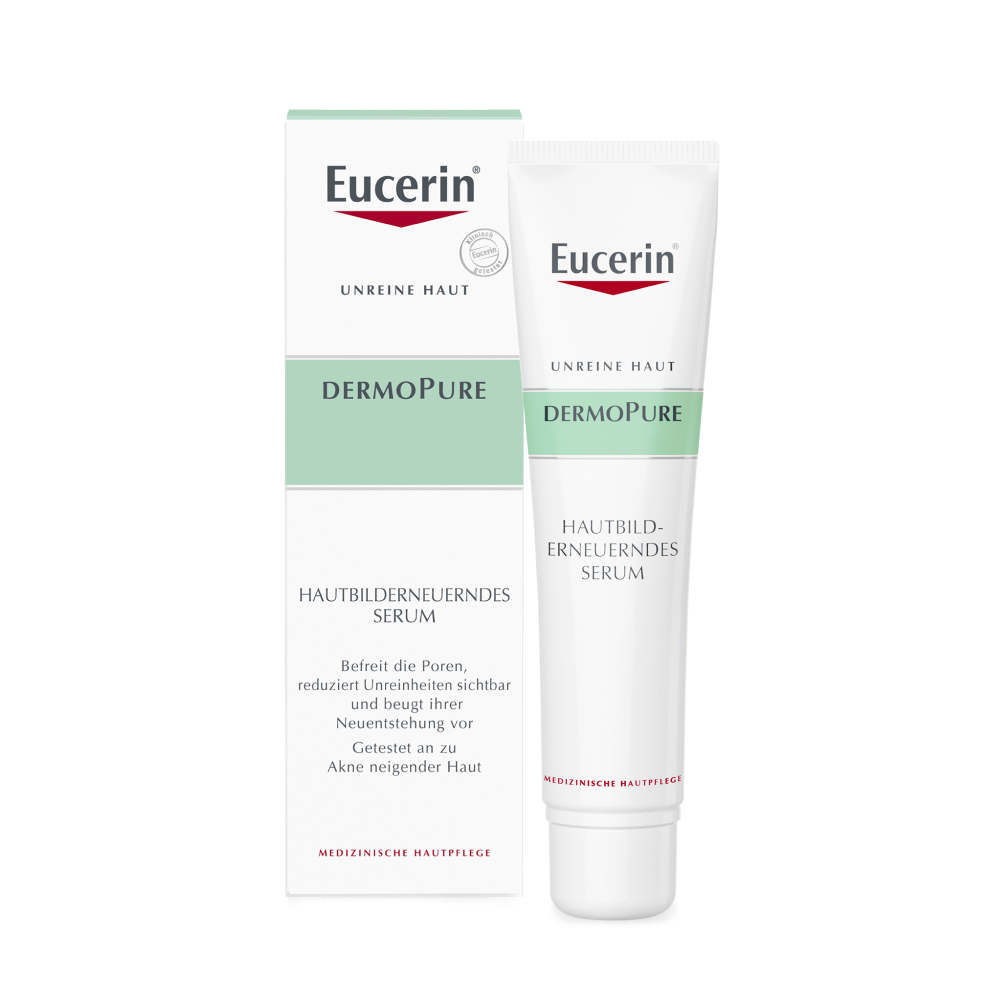 EUCERIN DermoPure hautbilderneuerndes Serum Abbildung für EUCERIN DermoPure hautbilderneuerndes Serum