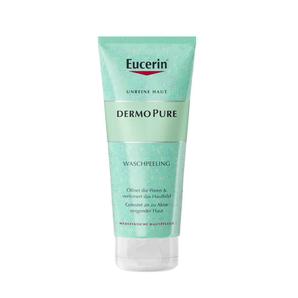 EUCERIN DermoPure Waschpeeling Abbildung für EUCERIN DermoPure Waschpeeling