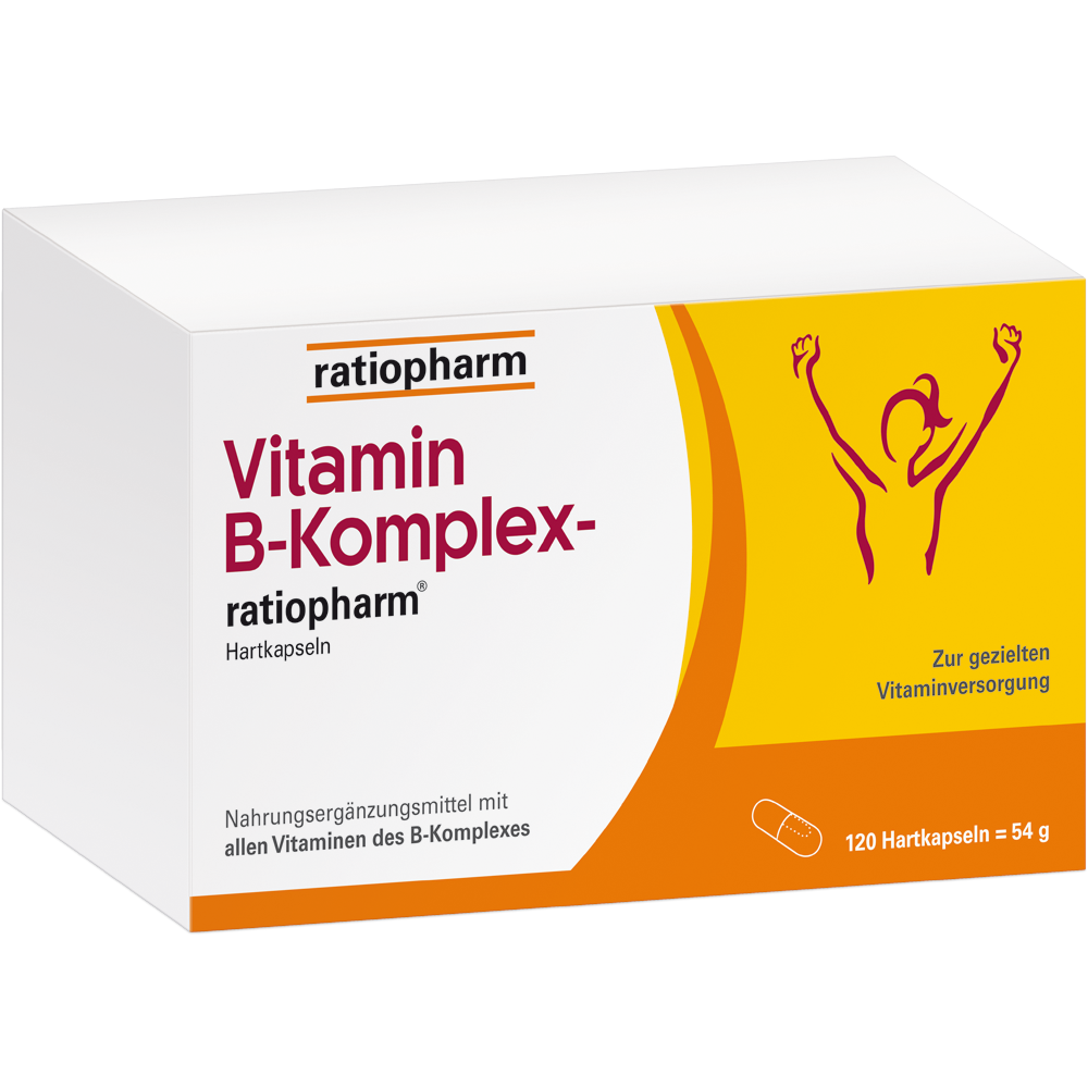 VITAMIN B-KOMPLEX-ratiopharm Kapseln Abbildung für VITAMIN B-KOMPLEX-ratiopharm Kapseln
