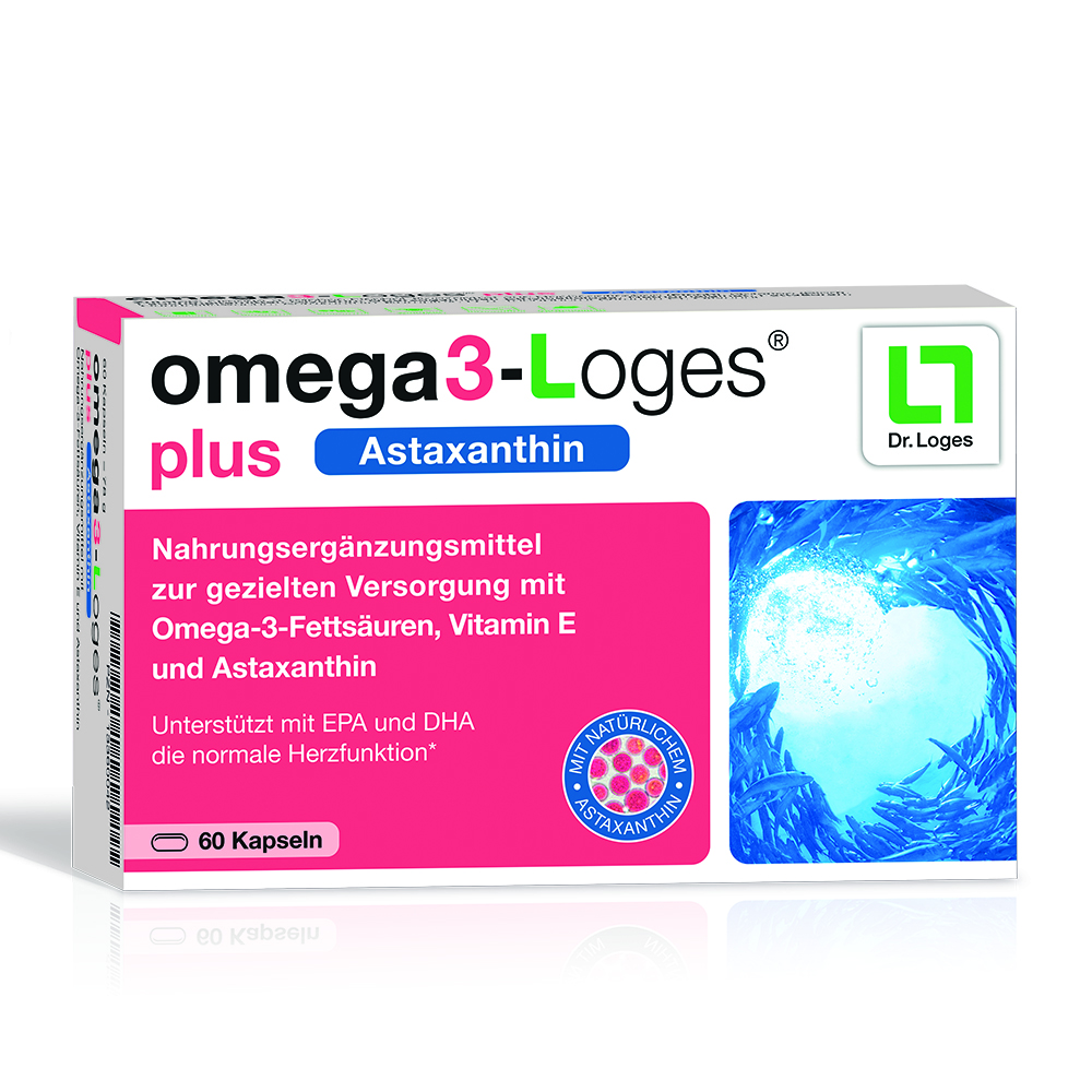 OMEGA3-LOGES plus Kapseln Abbildung für OMEGA3-LOGES plus Kapseln