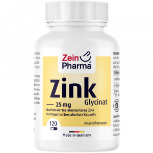 ZINK CHELAT 25 mg in magensaftresist.veg.Kaps. Abbildung für ZINK CHELAT 25 mg in magensaftresist.veg.Kaps.