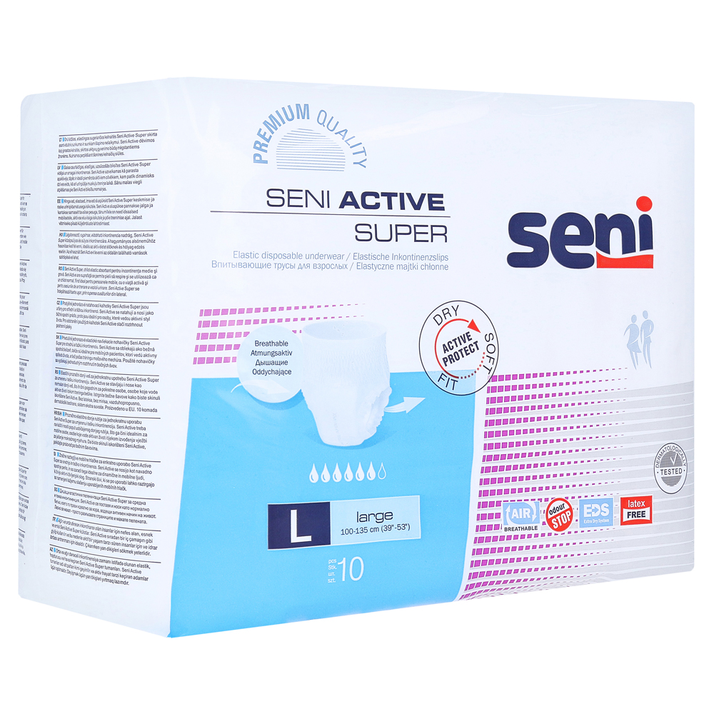 SENI Active Super Inkontinenzslip Einmal L Abbildung für SENI Active Super Inkontinenzslip Einmal L