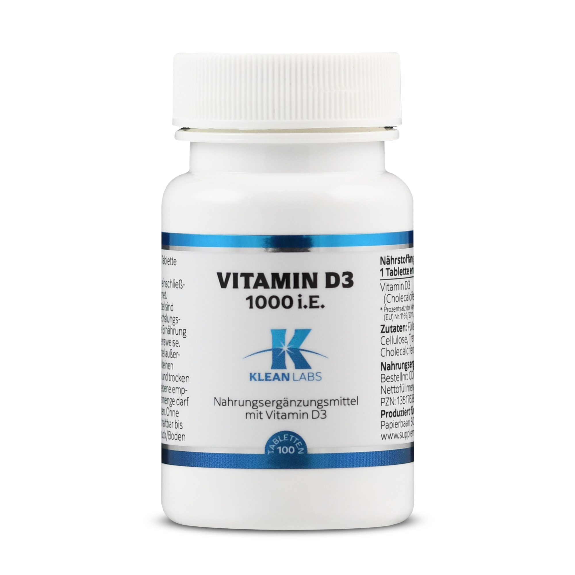 VITAMIN D 1000 I.E. Tabletten Abbildung für VITAMIN D 1000 I.E. Tabletten