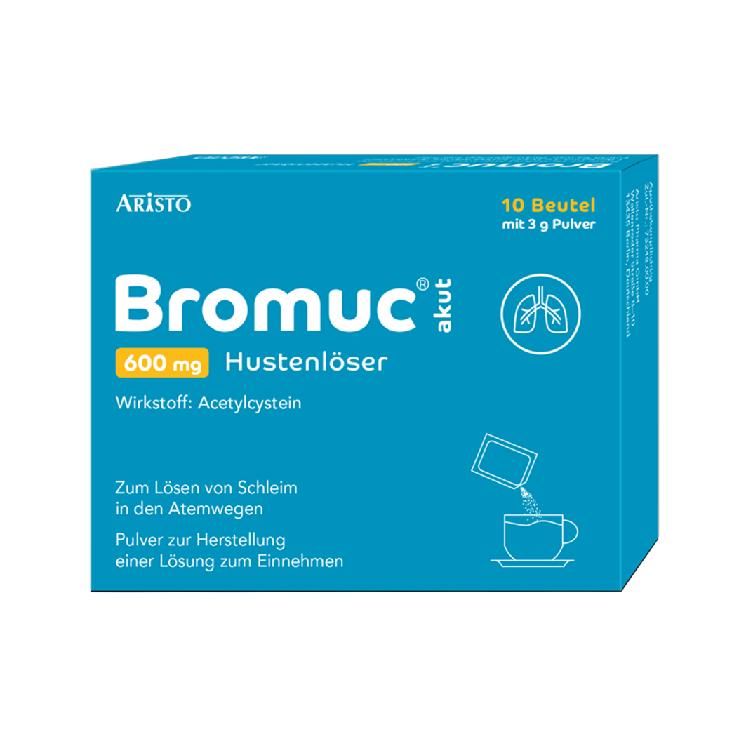 BROMUC akut 600 mg Hustenlöser Plv.z.H.e.L.z.Einn. Abbildung für BROMUC akut 600 mg Hustenlöser Plv.z.H.e.L.z.Einn.