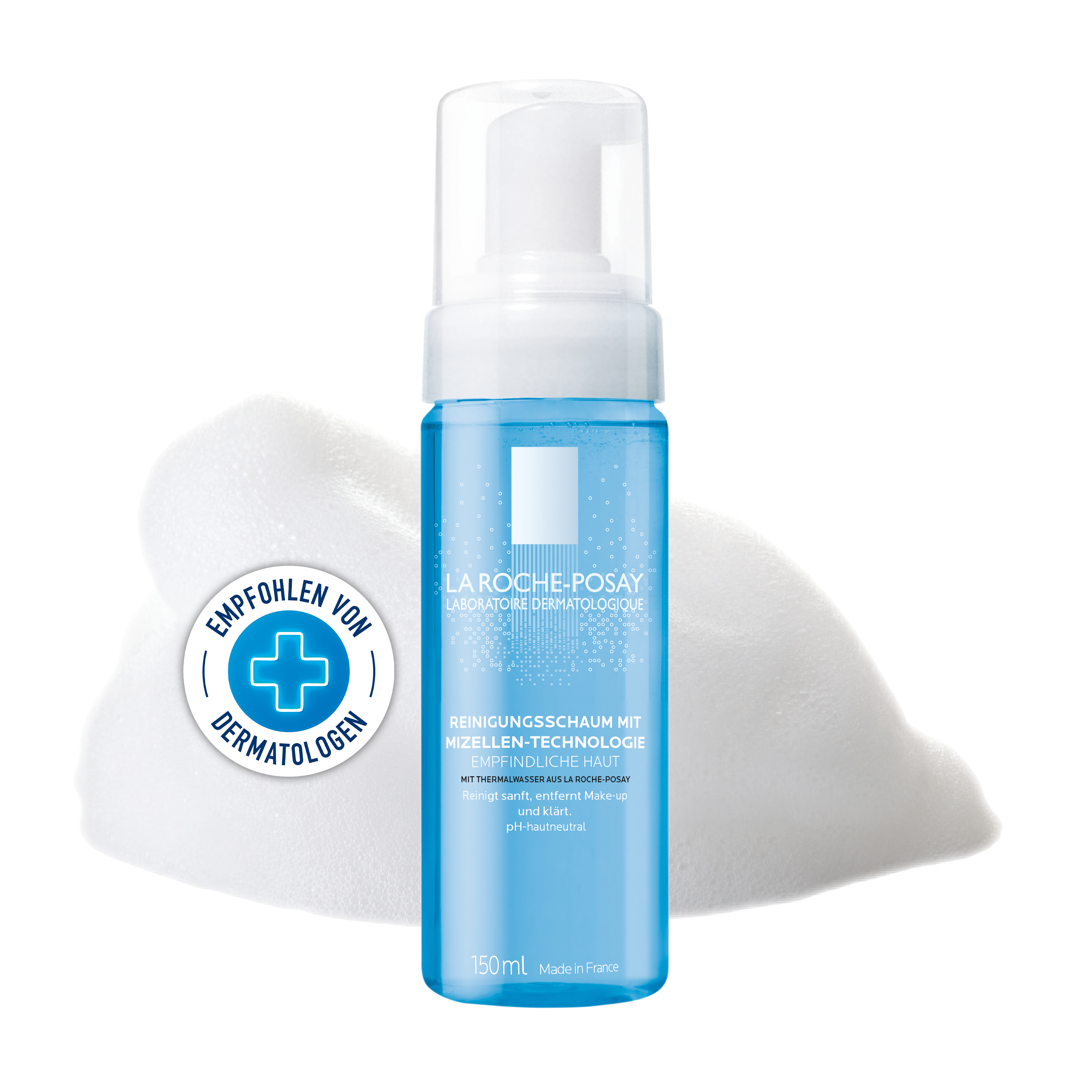LA ROCHE-POSAY Mizellen Reinigungsschaum Abbildung für LA ROCHE-POSAY Mizellen Reinigungsschaum