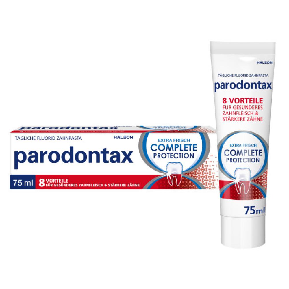 PARODONTAX Complete Protection Zahnpasta Abbildung für PARODONTAX Complete Protection Zahnpasta