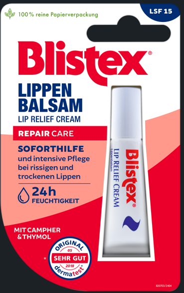 BLISTEX Lippenbalsam LSF 15 Tube Abbildung für BLISTEX Lippenbalsam LSF 15 Tube