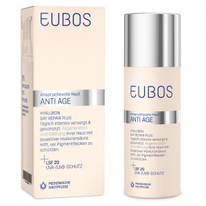 EUBOS HYALURON Day Repair plus Creme LSF 20 Abbildung für EUBOS HYALURON Day Repair plus Creme LSF 20