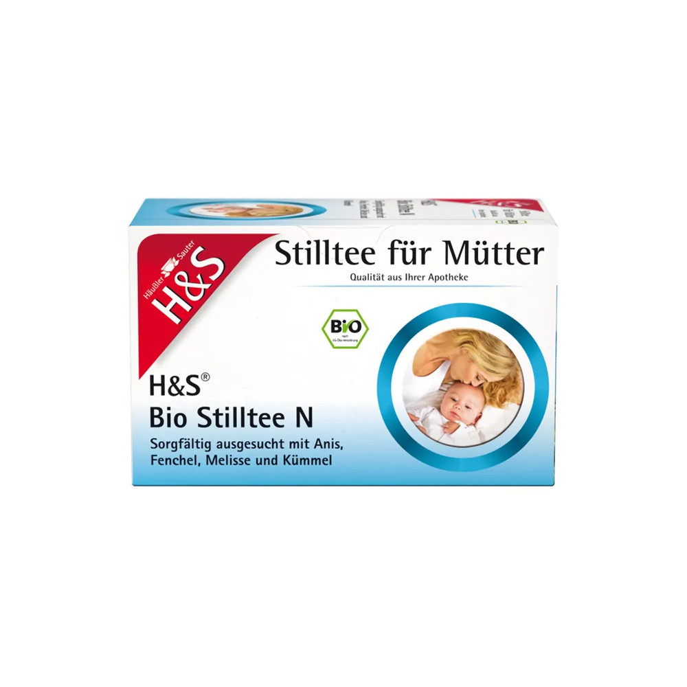 H&S Bio Stilltee N Filterbeutel Abbildung für H&S Bio Stilltee N Filterbeutel