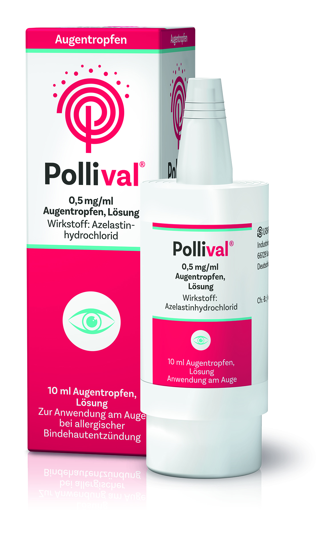 POLLIVAL 0,5 mg/ml Augentropfen Lösung Abbildung für POLLIVAL 0,5 mg/ml Augentropfen Lösung