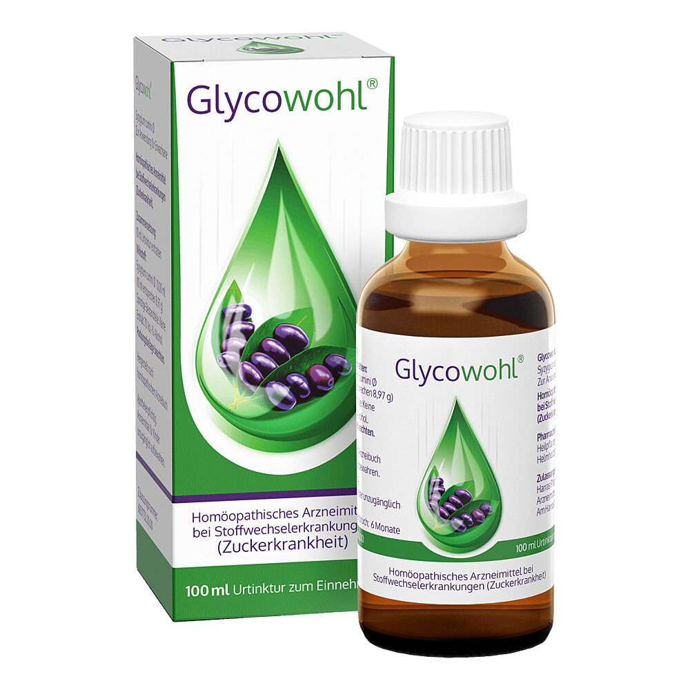 GLYCOWOHL Tropfen zum Einnehmen Abbildung für GLYCOWOHL Tropfen zum Einnehmen