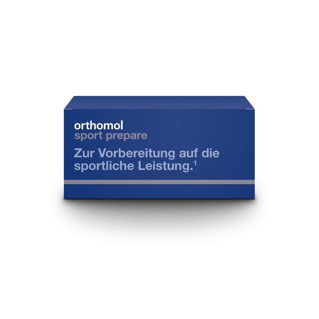 ORTHOMOL Sport Prepare Riegel Abbildung für ORTHOMOL Sport Prepare Riegel