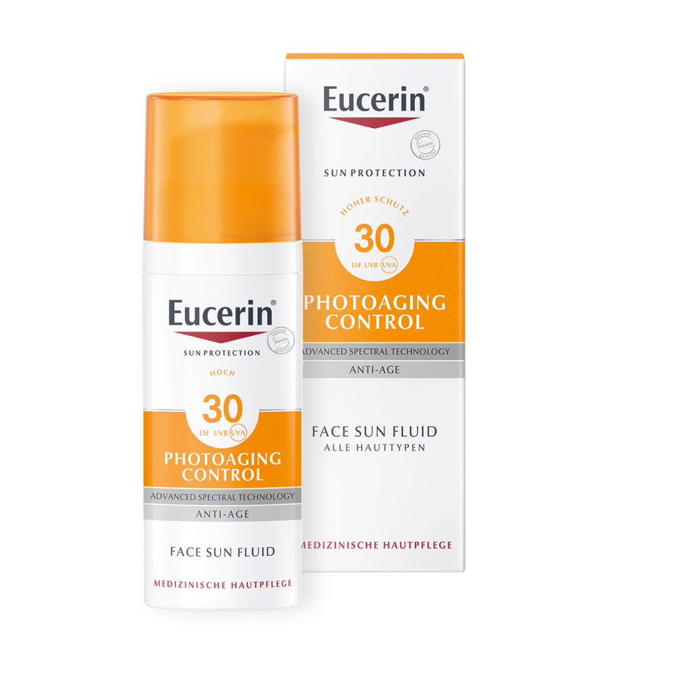 EUCERIN Sun Fluid PhotoAging Control LSF 30 Abbildung für EUCERIN Sun Fluid PhotoAging Control LSF 30