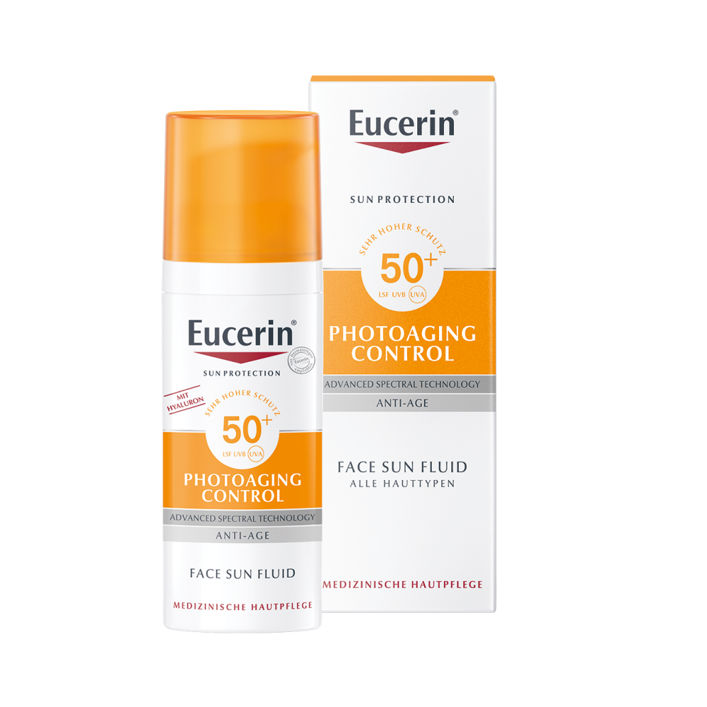 EUCERIN Sun Fluid PhotoAging Control LSF 50 Abbildung für EUCERIN Sun Fluid PhotoAging Control LSF 50