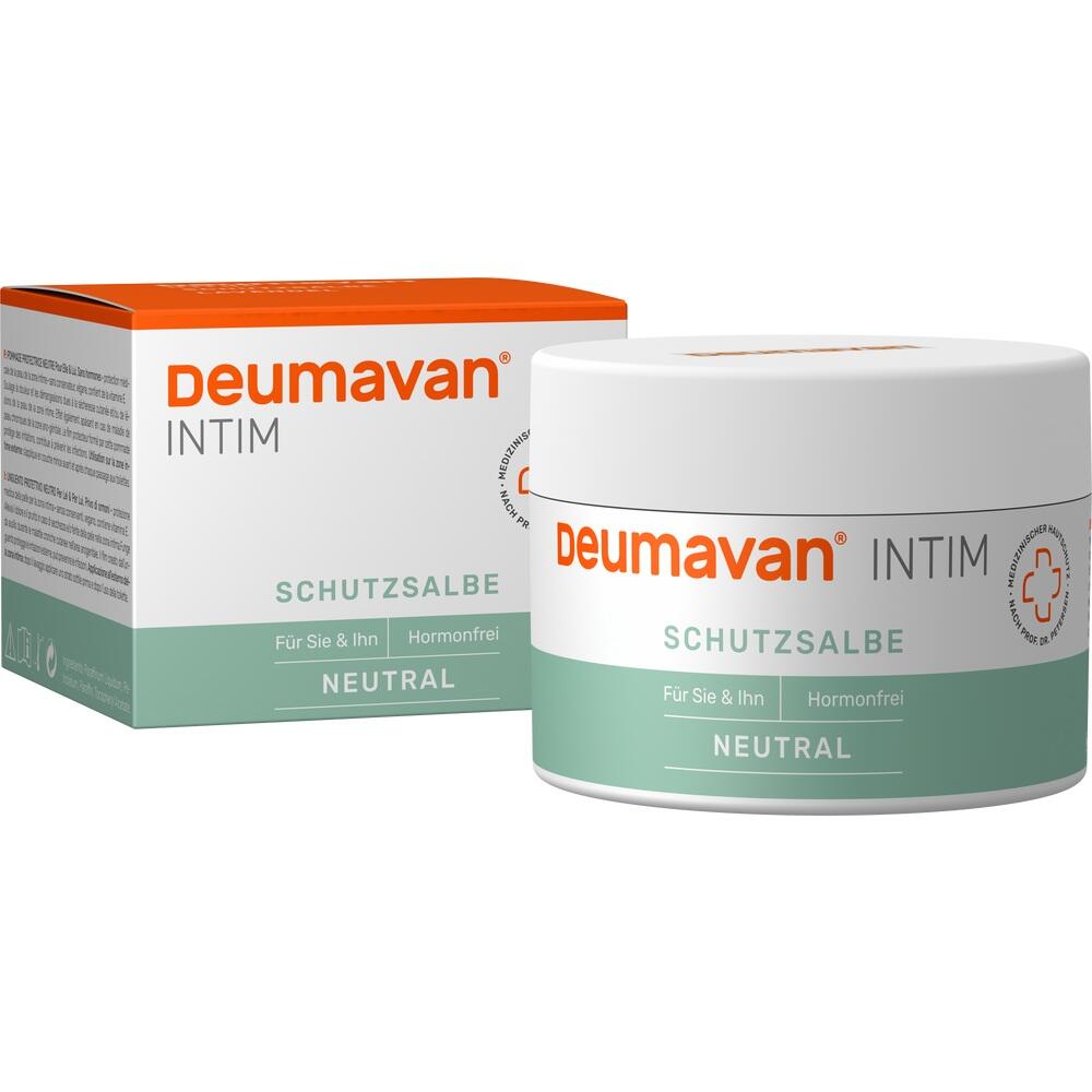 DEUMAVAN Schutzsalbe neutral Dose Abbildung für DEUMAVAN Schutzsalbe neutral Dose