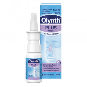 OLYNTH Plus 0,05%/5% für Kinder Nasenspray o.K. Abbildung für OLYNTH Plus 0,05%/5% für Kinder Nasenspray o.K.