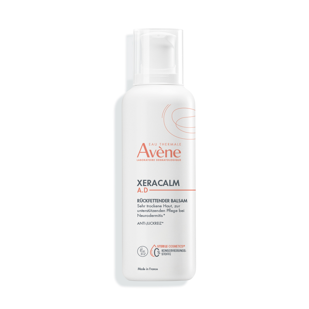 Avène XeraCalm A.D Balsam gegen Juckreiz und zur Pflege von Neurodermitis Abbildung für Avène XeraCalm A.D Balsam gegen Juckreiz und zur Pflege von Neurodermitis