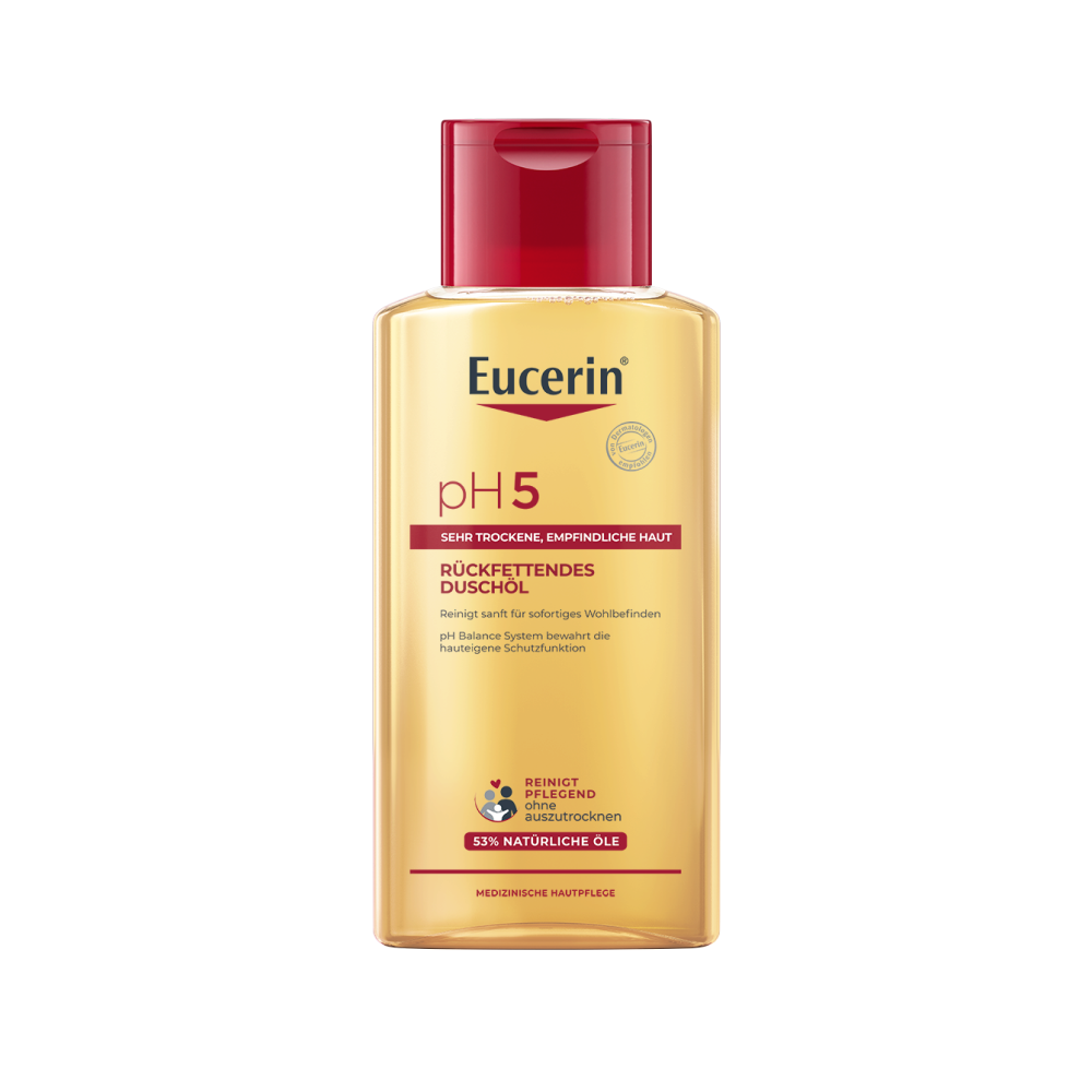 EUCERIN pH5 Duschöl empfindliche Haut Abbildung für EUCERIN pH5 Duschöl empfindliche Haut