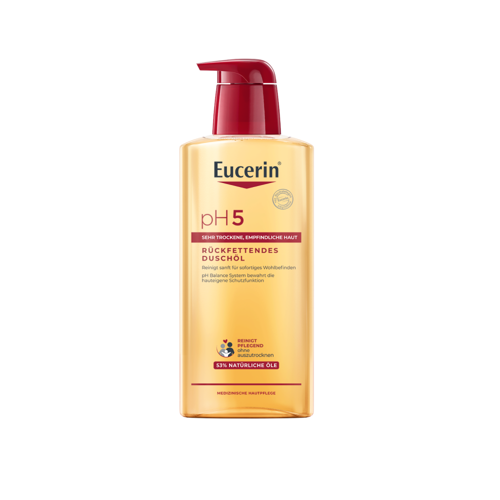 EUCERIN pH5 Duschöl empfindliche Haut m.Pumpe Abbildung für EUCERIN pH5 Duschöl empfindliche Haut m.Pumpe