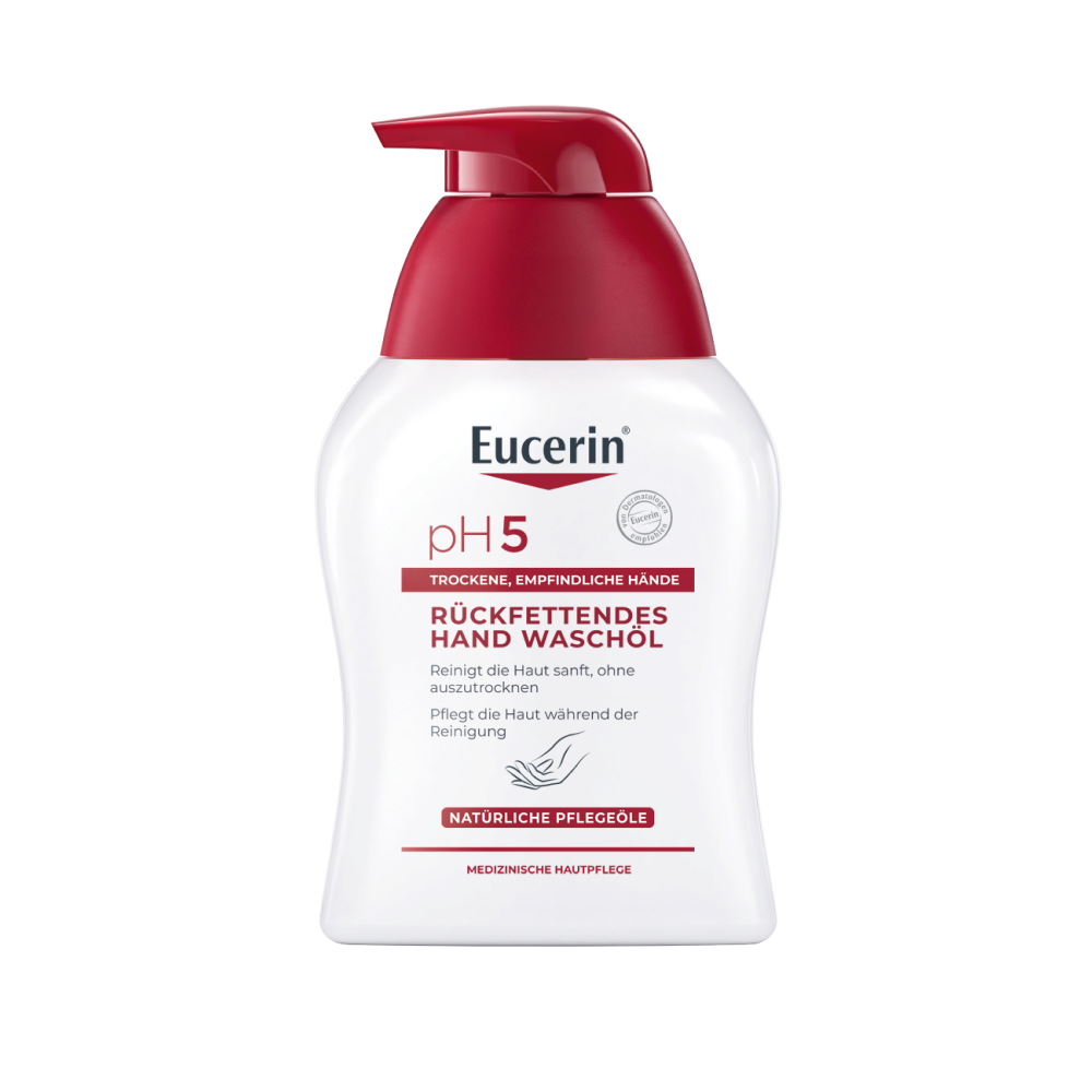 EUCERIN pH5 Hand Waschöl empfindliche Haut Abbildung für EUCERIN pH5 Hand Waschöl empfindliche Haut