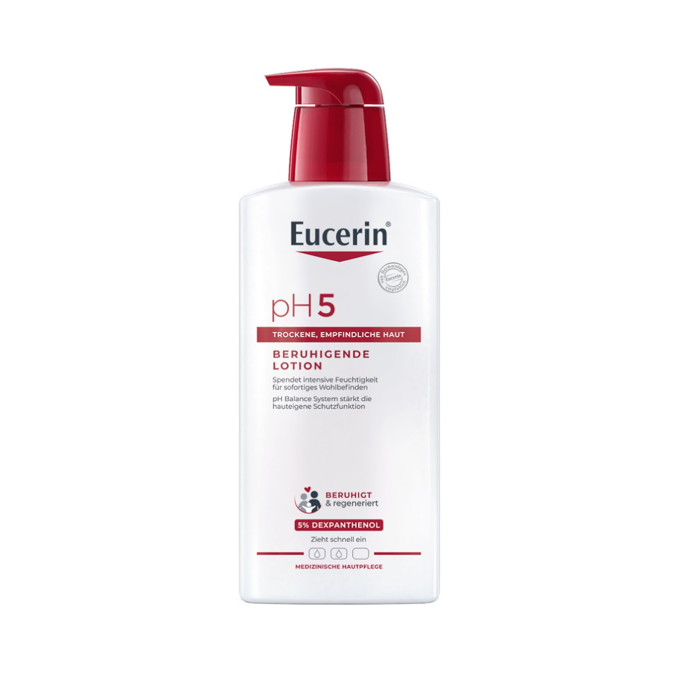 EUCERIN pH5 Lotion empfindliche Haut m.Pumpe Abbildung für EUCERIN pH5 Lotion empfindliche Haut m.Pumpe
