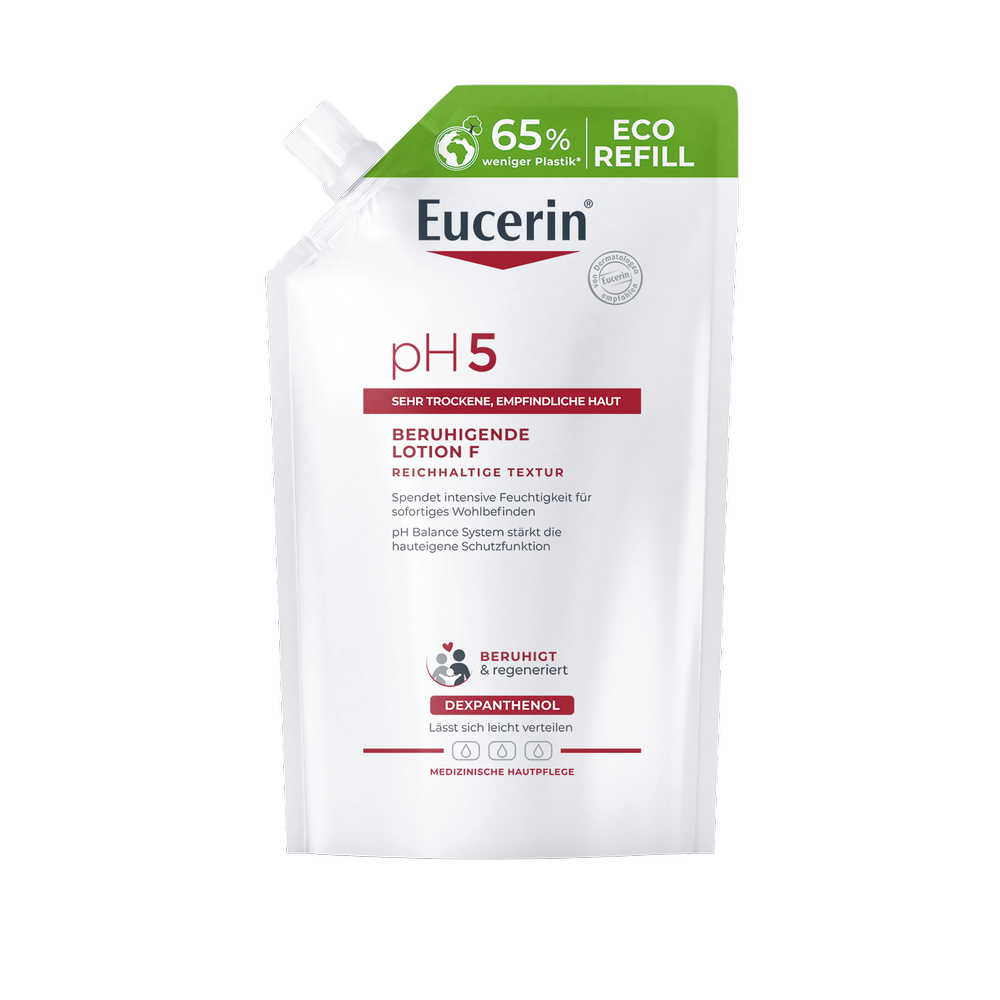 EUCERIN pH5 Lotion F empfindliche Haut Nachfüll Abbildung für EUCERIN pH5 Lotion F empfindliche Haut Nachfüll