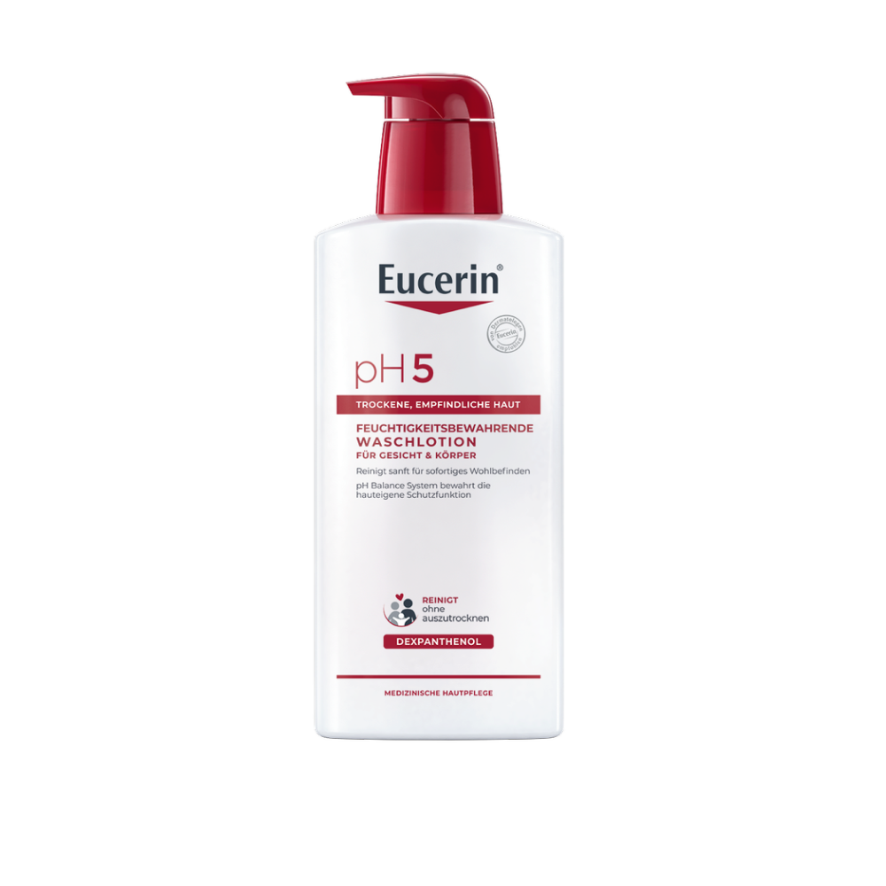 EUCERIN pH5 Waschlotion empfindliche Haut m.Pumpe Abbildung für EUCERIN pH5 Waschlotion empfindliche Haut m.Pumpe
