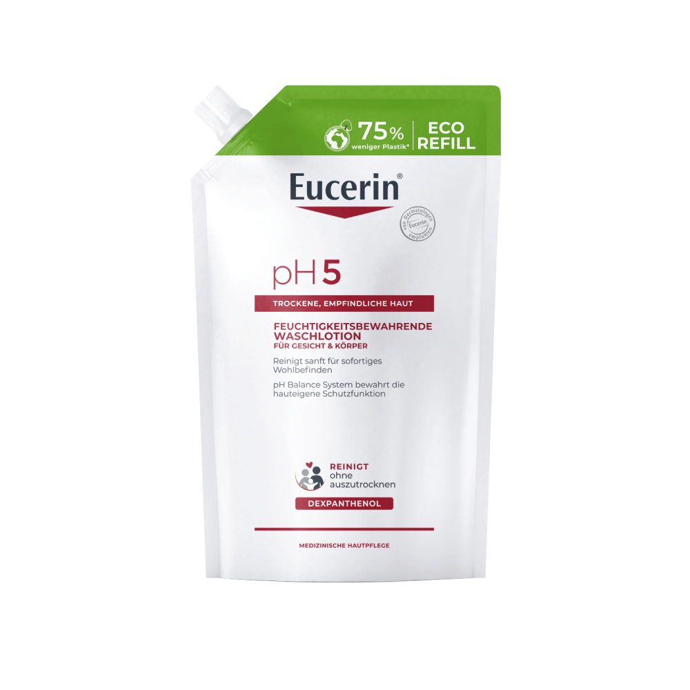 EUCERIN pH5 Waschlotion empfindliche Haut Nachfüll Abbildung für EUCERIN pH5 Waschlotion empfindliche Haut Nachfüll