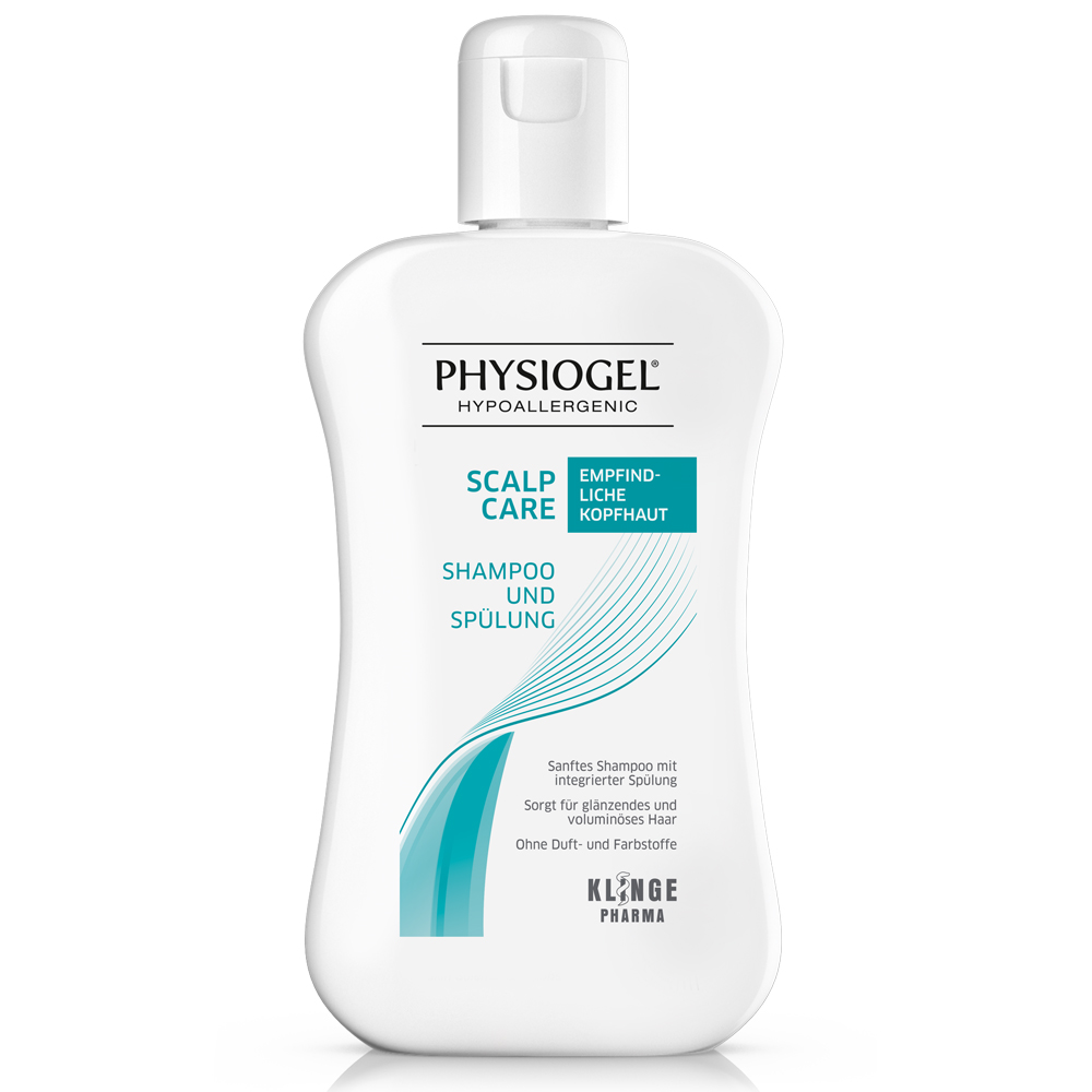 PHYSIOGEL Scalp Care Shampoo und Spülung Abbildung für PHYSIOGEL Scalp Care Shampoo und Spülung