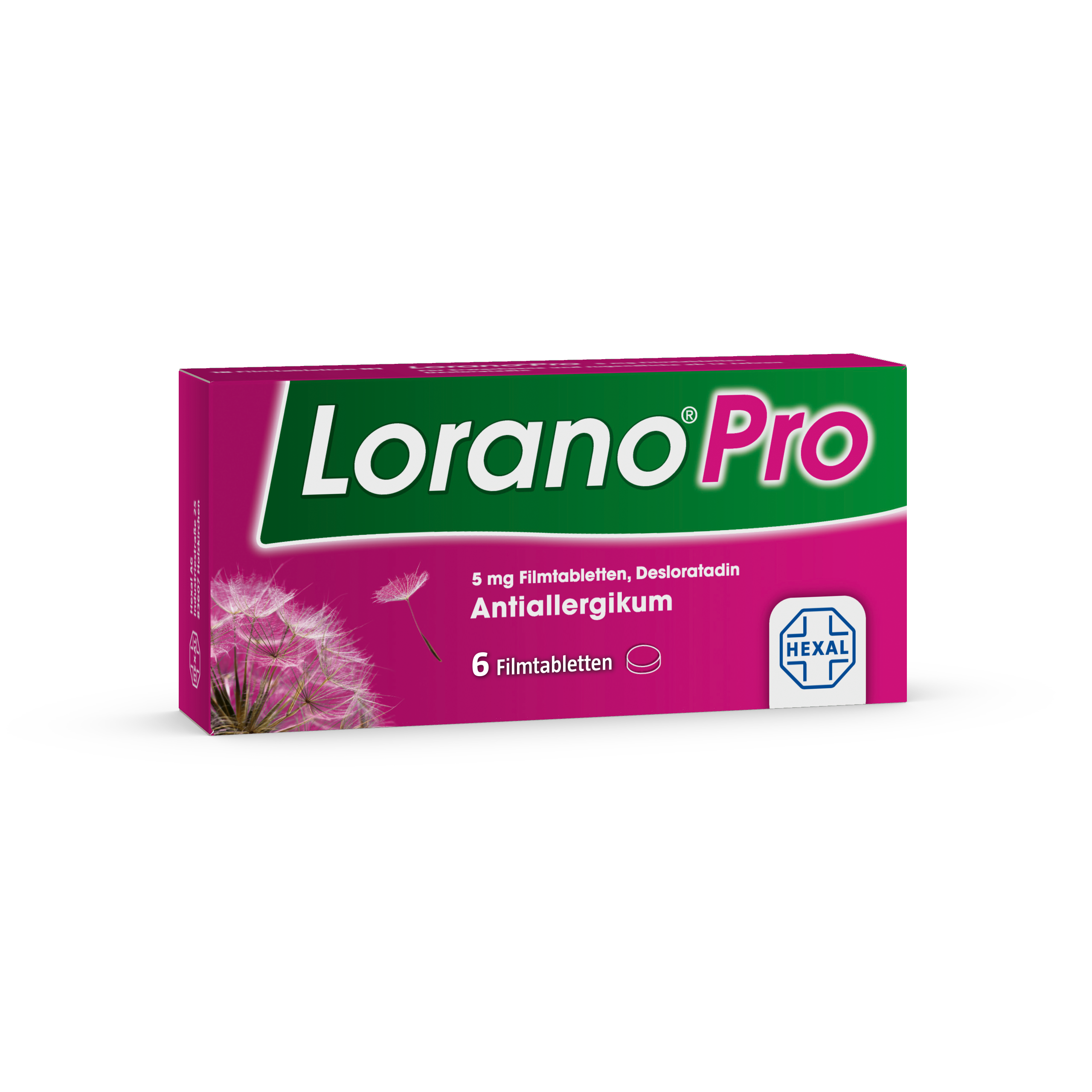 LORANOPRO 5 mg Filmtabletten Abbildung für LORANOPRO 5 mg Filmtabletten