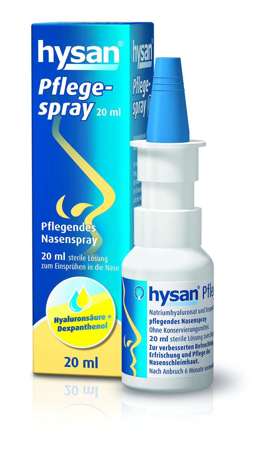 HYSAN Pflegespray Abbildung für HYSAN Pflegespray