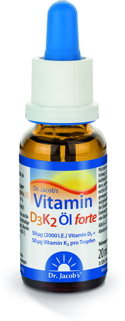 VITAMIN D3K2 Öl forte Tropfen Abbildung für VITAMIN D3K2 Öl forte Tropfen
