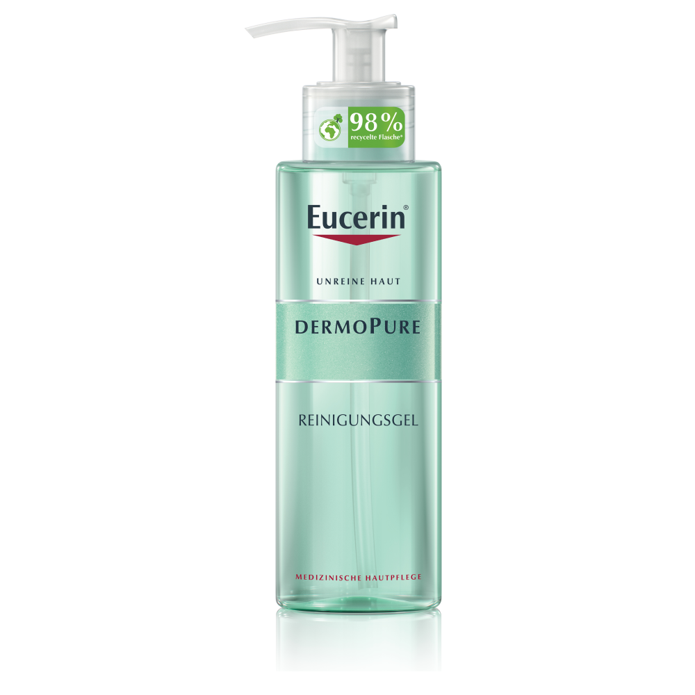 EUCERIN DermoPure Reinigungsgel Abbildung für EUCERIN DermoPure Reinigungsgel