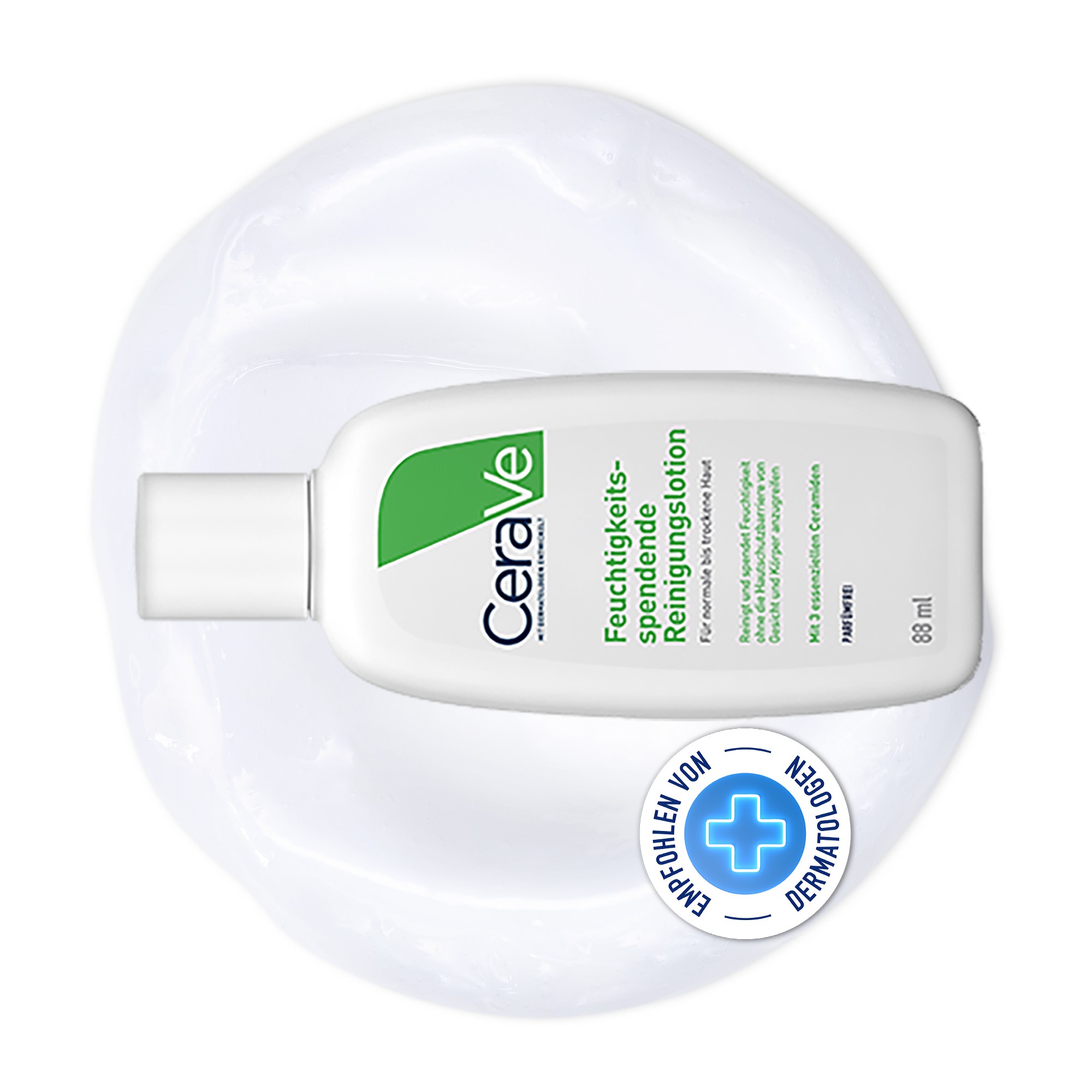 CERAVE feuchtigkeitsspendende Reinigungslotion Abbildung für CERAVE feuchtigkeitsspendende Reinigungslotion
