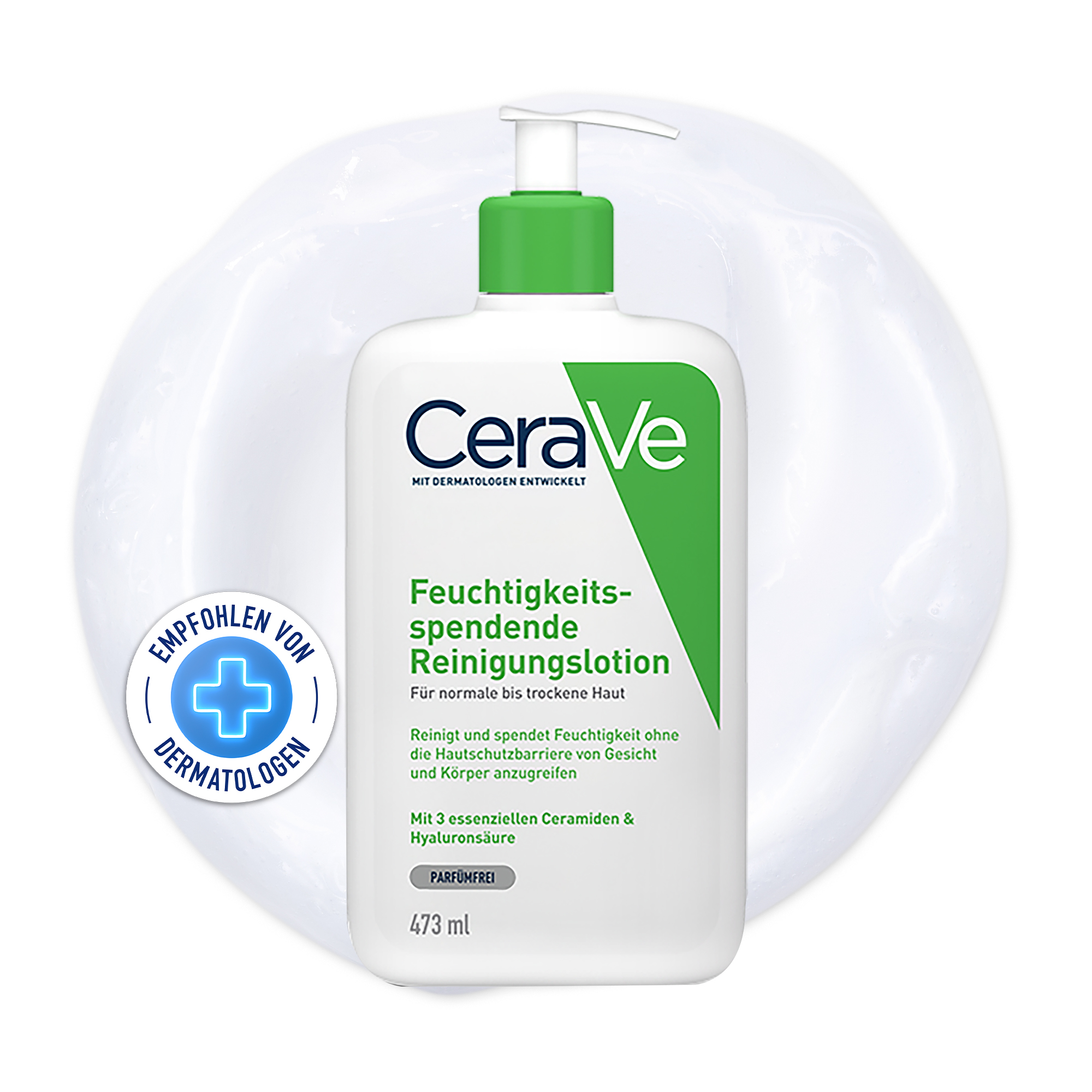 CERAVE feuchtigkeitsspendende Reinigungslotion Abbildung für CERAVE feuchtigkeitsspendende Reinigungslotion