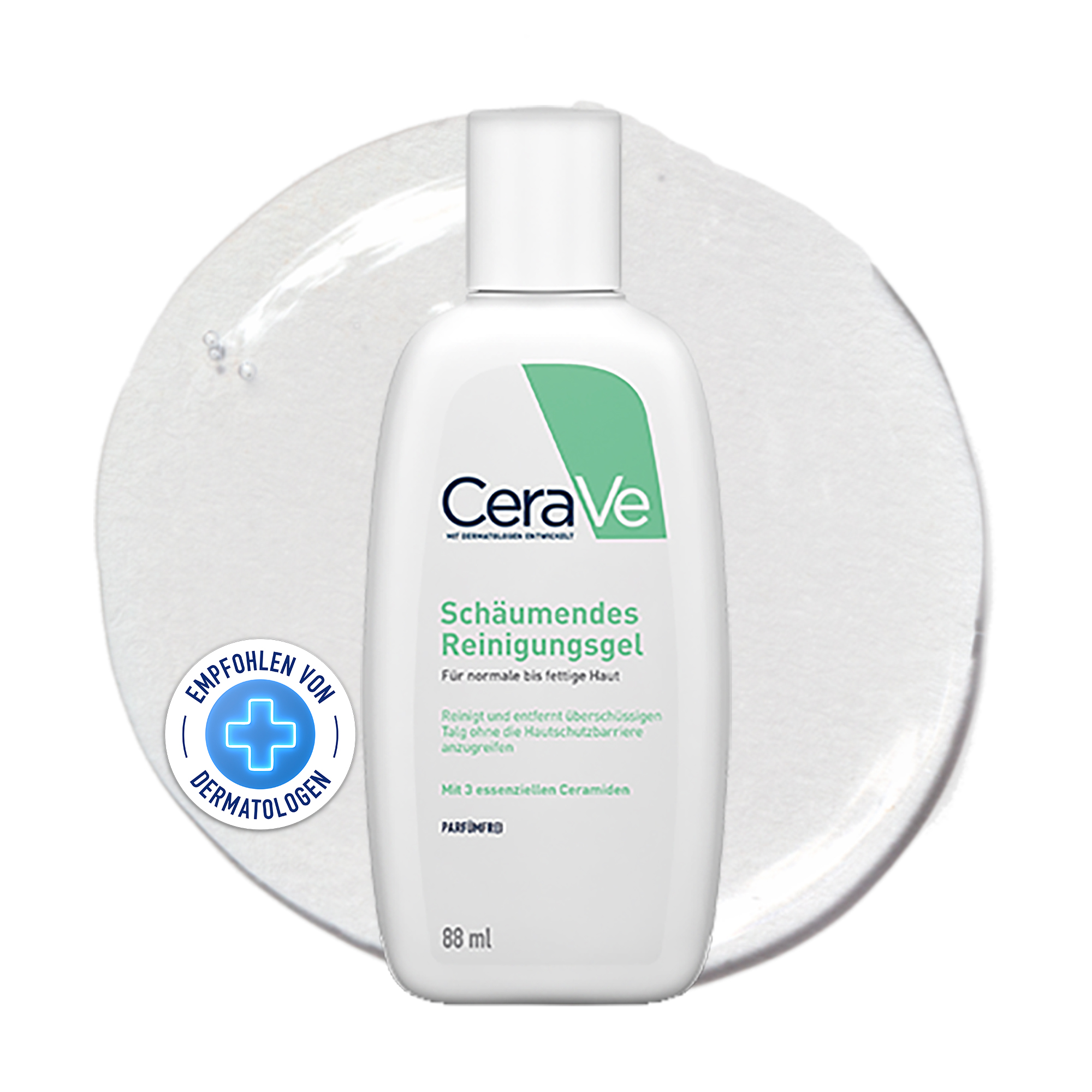 CERAVE schäumendes Reinigungsgel Abbildung für CERAVE schäumendes Reinigungsgel