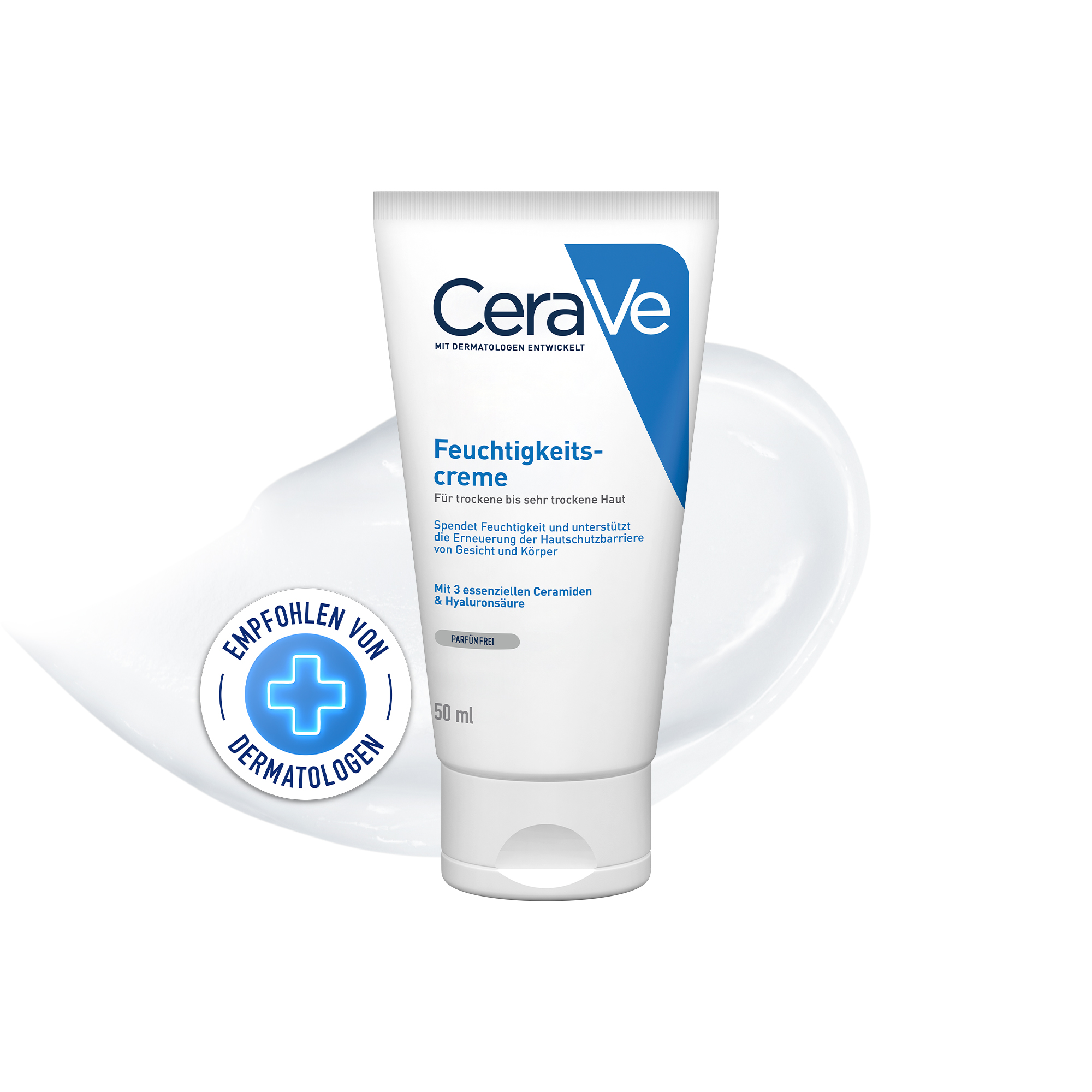 CERAVE Feuchtigkeitscreme Abbildung für CERAVE Feuchtigkeitscreme