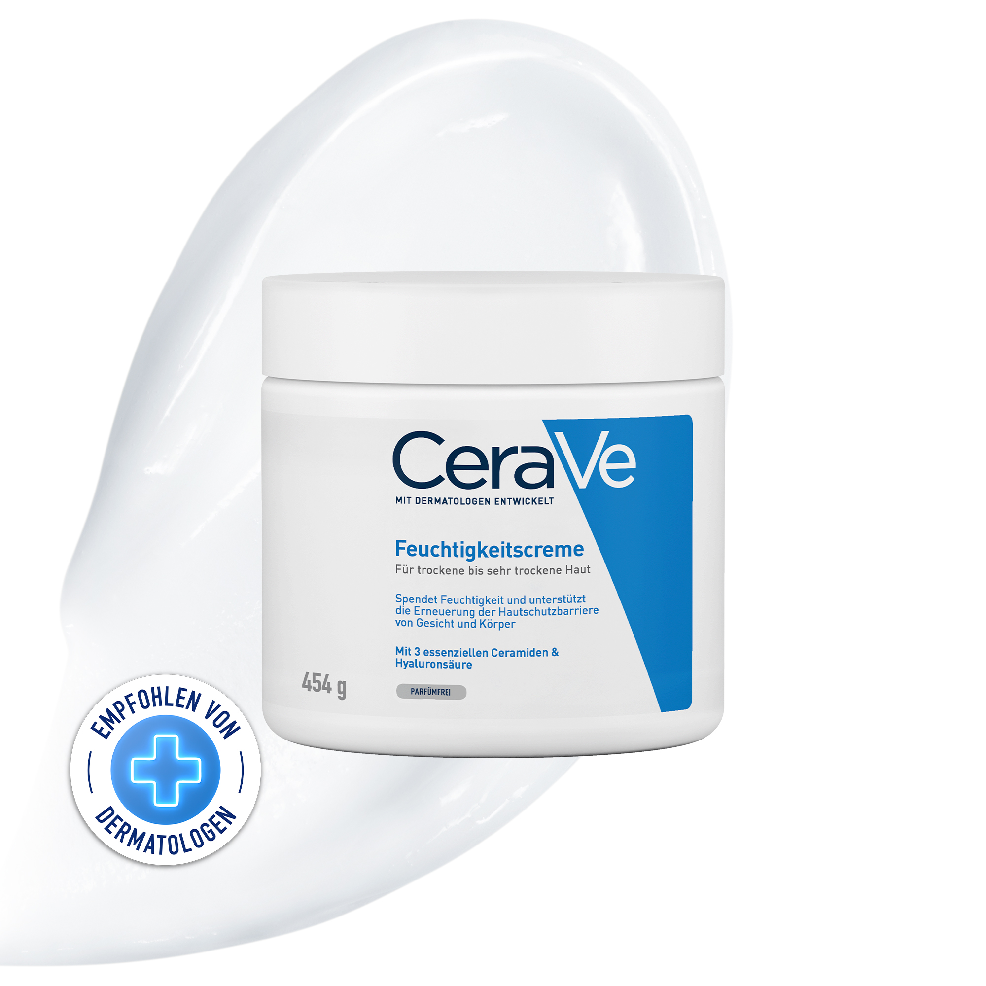 CERAVE Feuchtigkeitscreme Abbildung für CERAVE Feuchtigkeitscreme