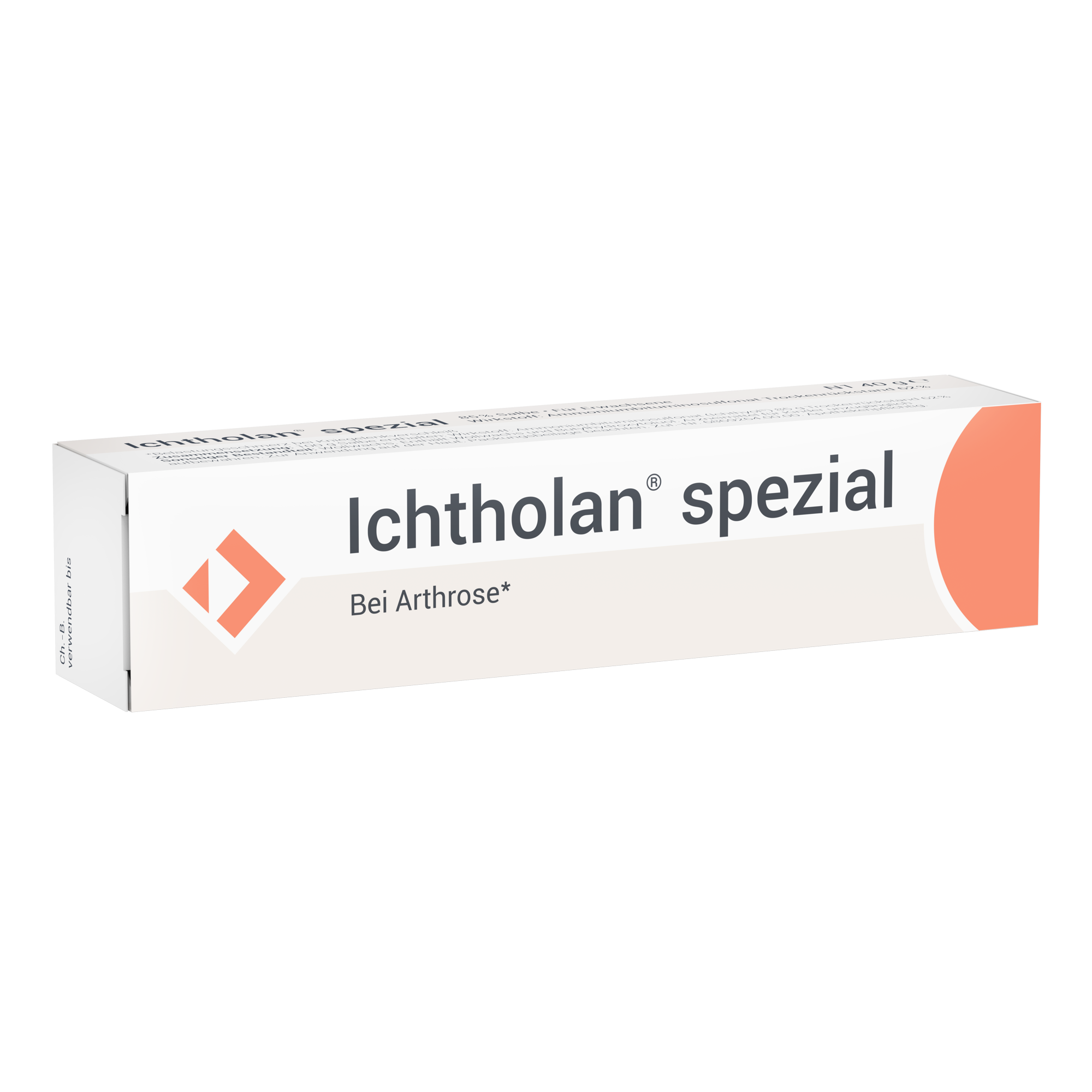 ICHTHOLAN spezial 85% Salbe Abbildung für ICHTHOLAN spezial 85% Salbe