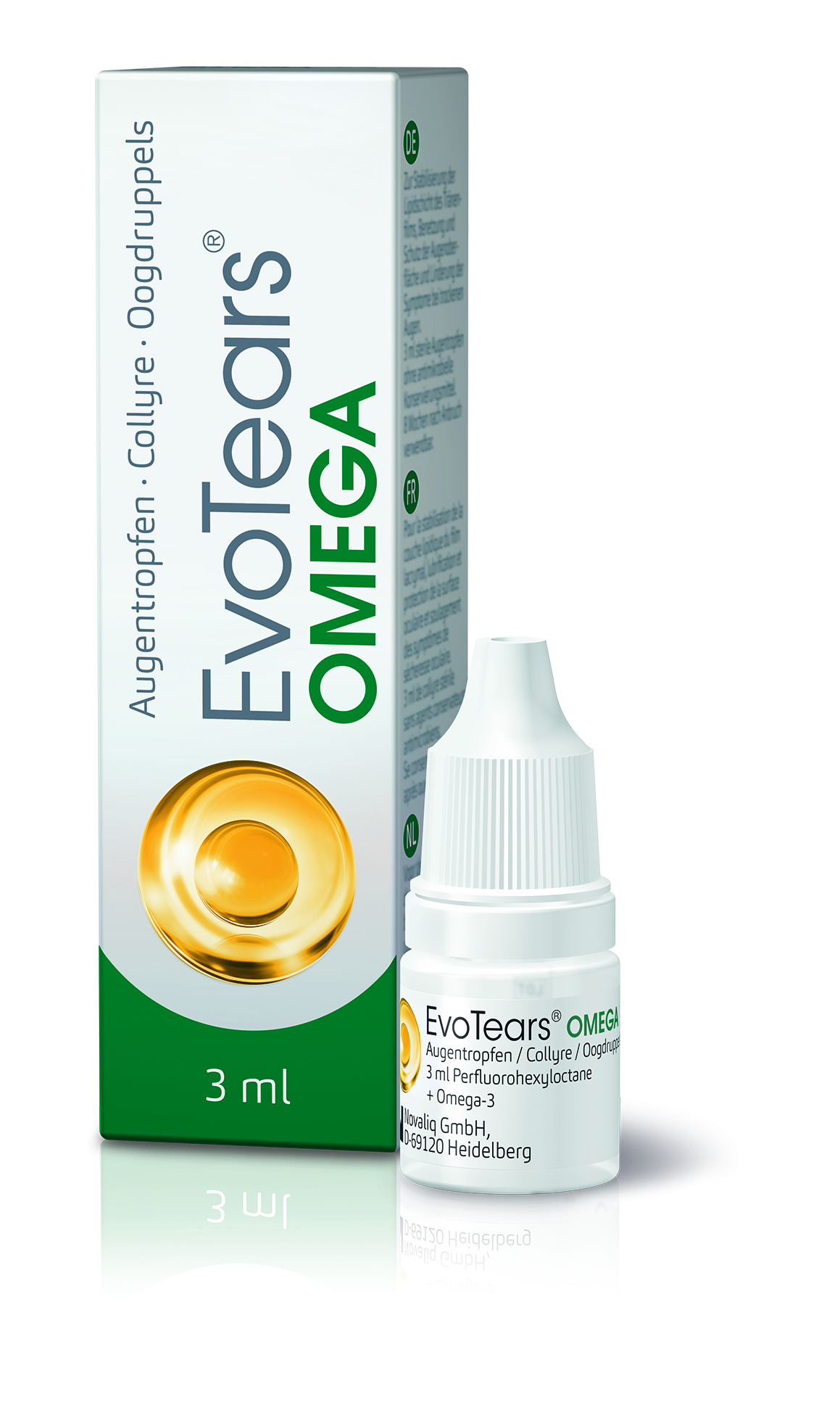 EVOTEARS Omega Augentropfen Abbildung für EVOTEARS Omega Augentropfen