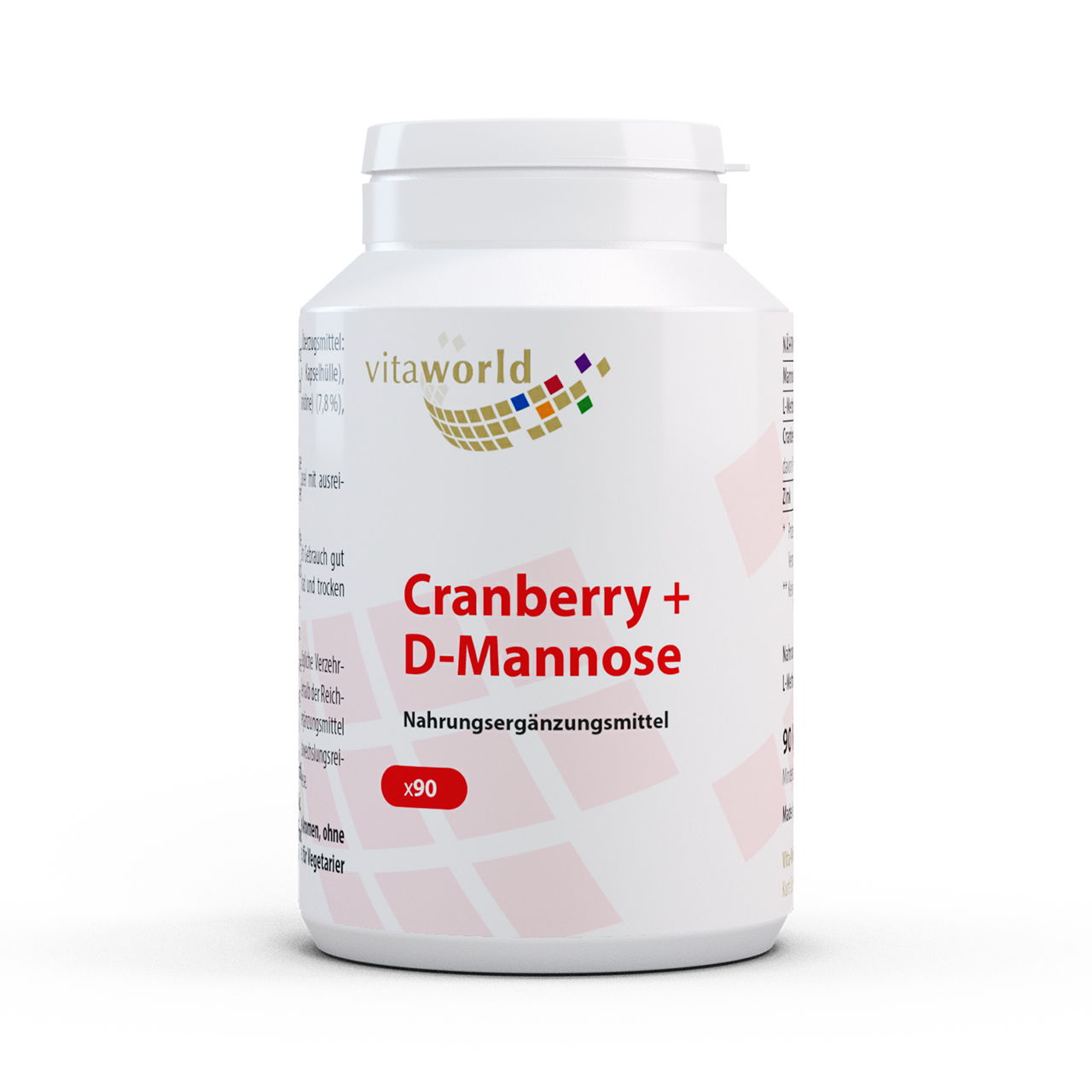 CRANBERRY+D-MANNOSE Kapseln Abbildung für CRANBERRY+D-MANNOSE Kapseln
