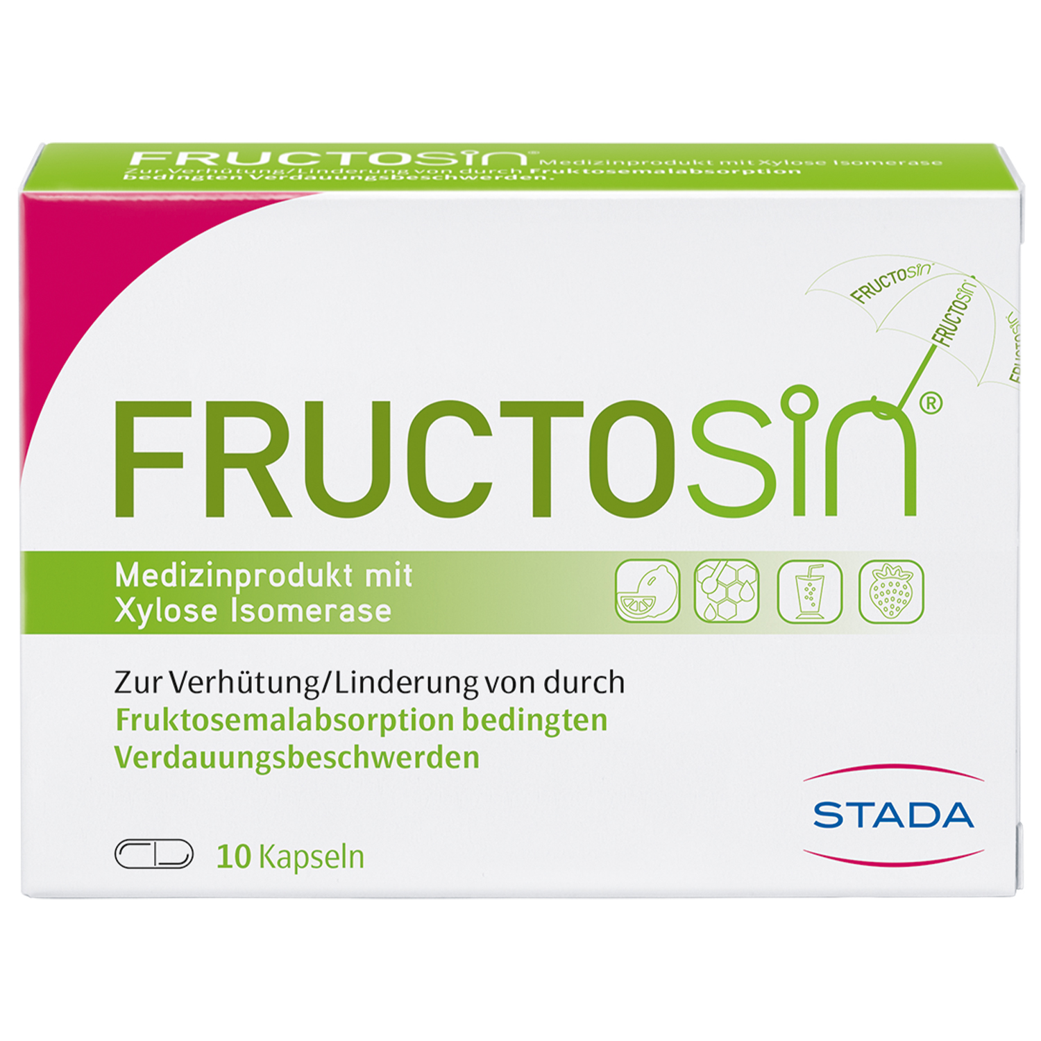 FRUCTOSIN Kapseln Abbildung für FRUCTOSIN Kapseln