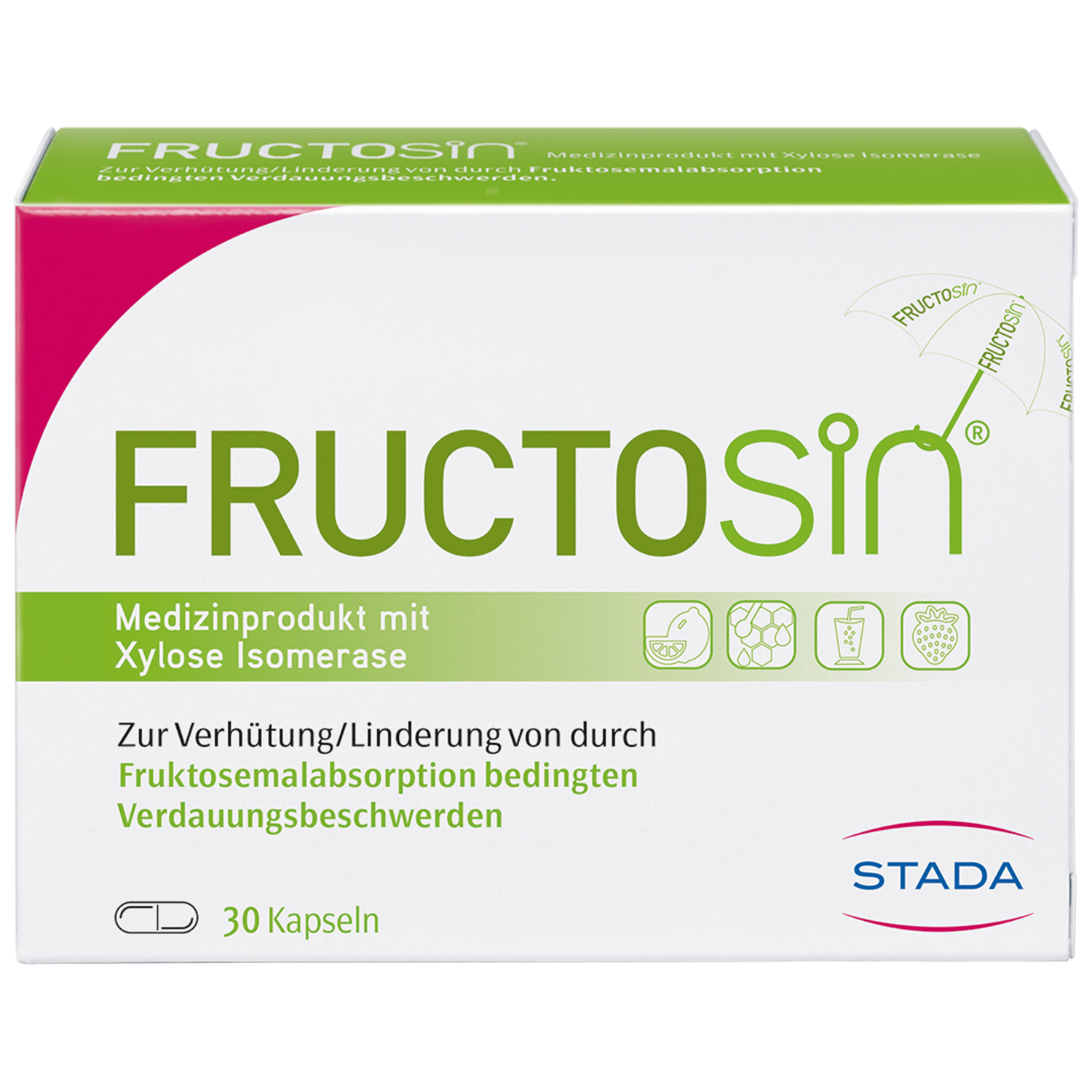 FRUCTOSIN Kapseln Abbildung für FRUCTOSIN Kapseln