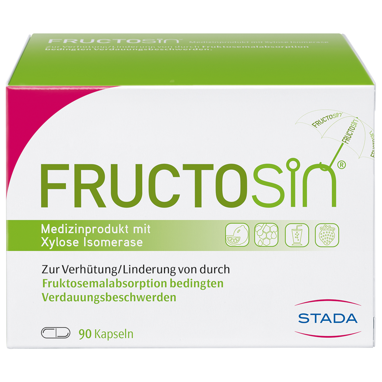 FRUCTOSIN Kapseln Abbildung für FRUCTOSIN Kapseln