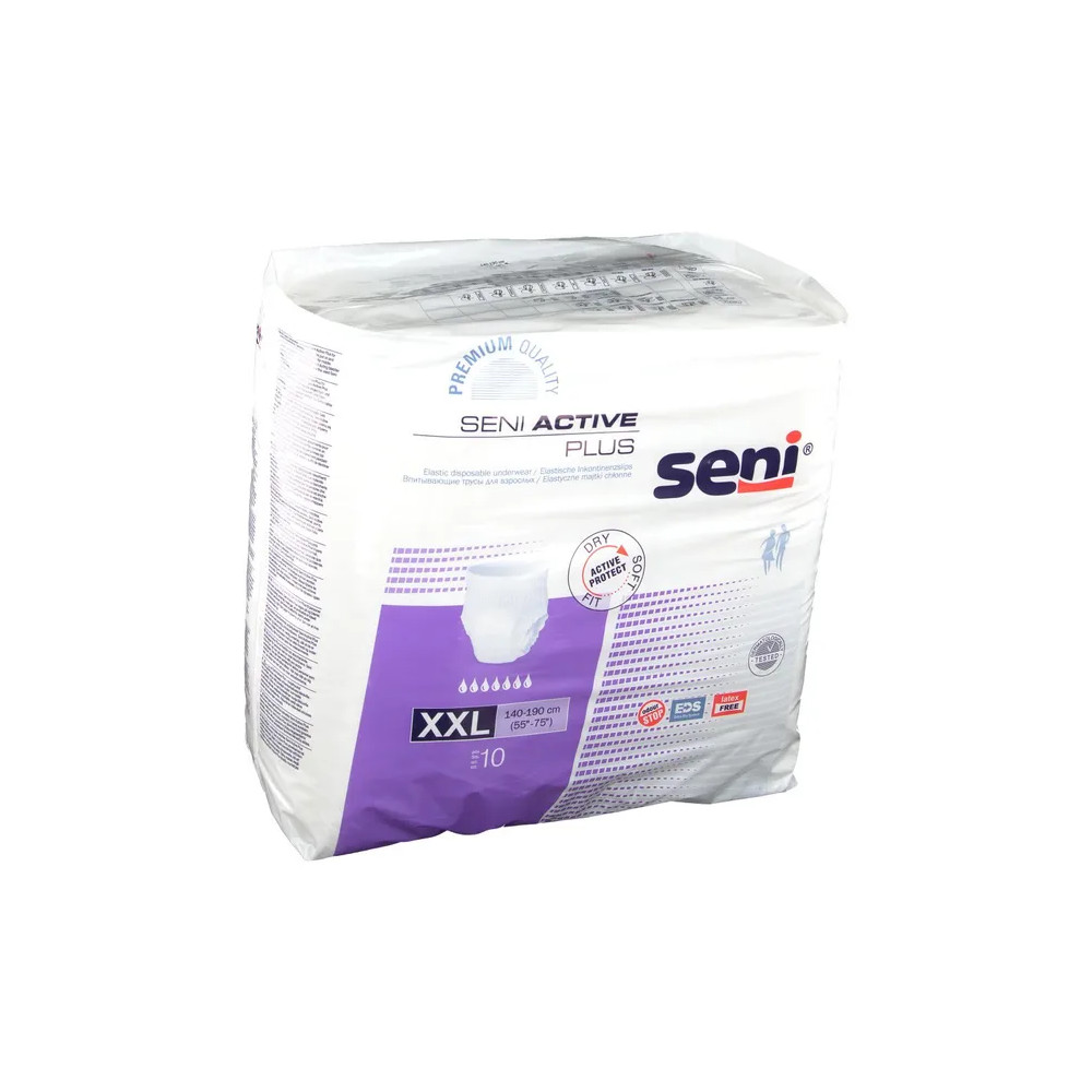 SENI Active Plus Inkontinenzslip Einmal XXL Abbildung für SENI Active Plus Inkontinenzslip Einmal XXL