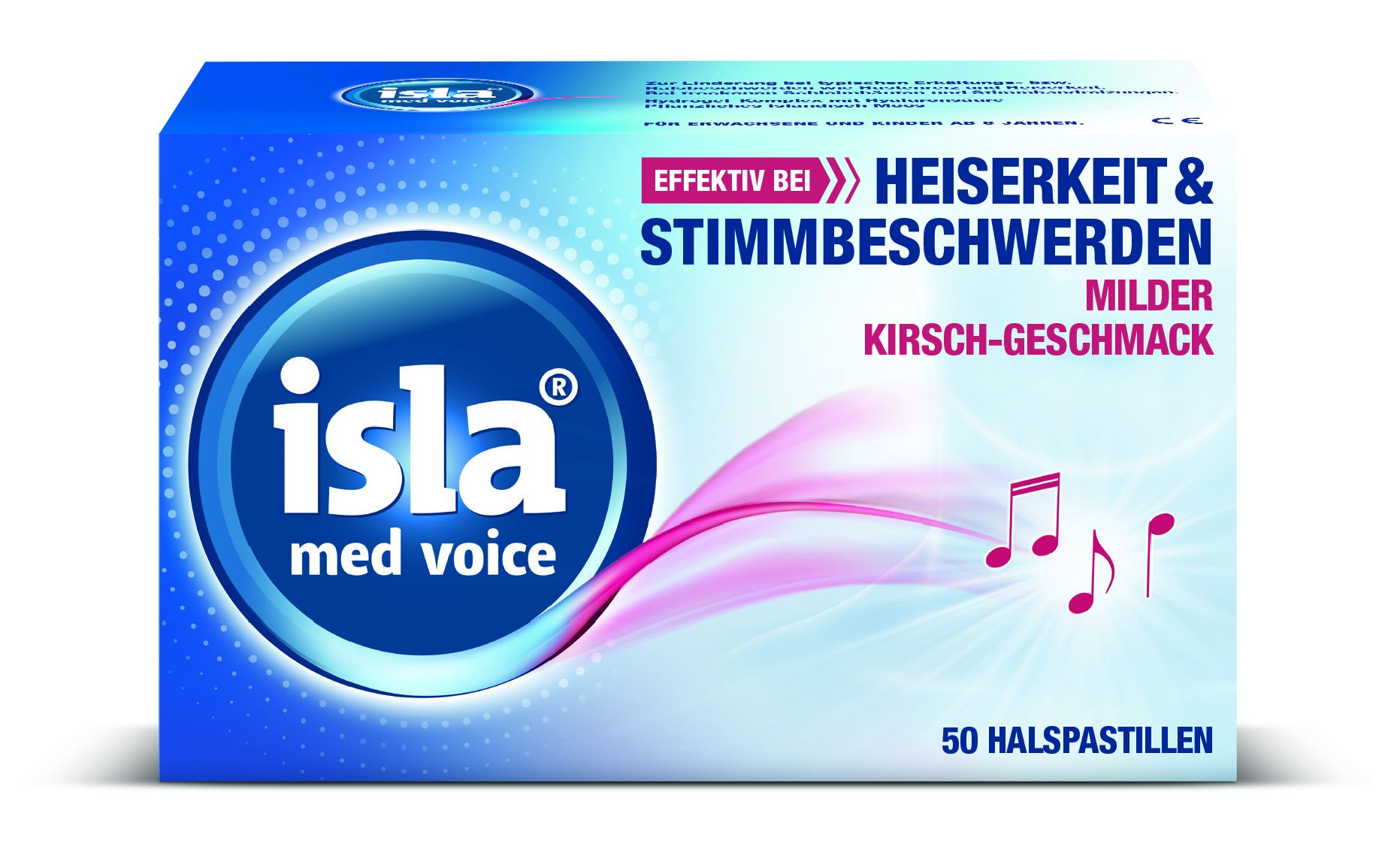 ISLA MED voice Pastillen Abbildung für ISLA MED voice Pastillen