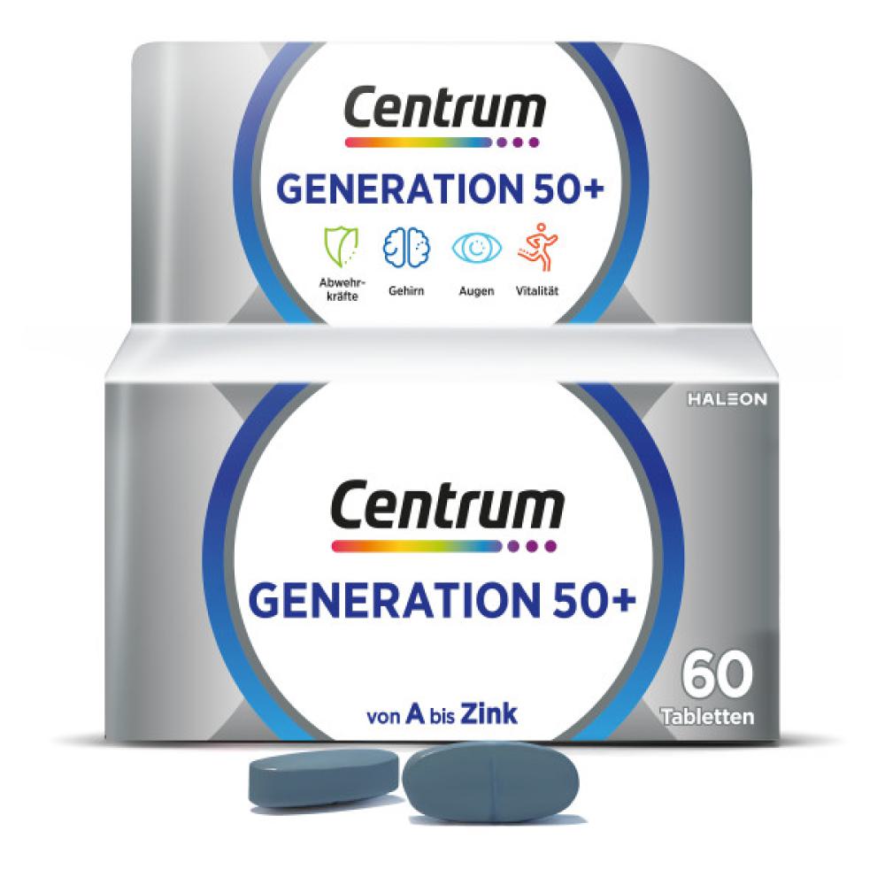 CENTRUM Generation 50+ Tabletten Abbildung für CENTRUM Generation 50+ Tabletten