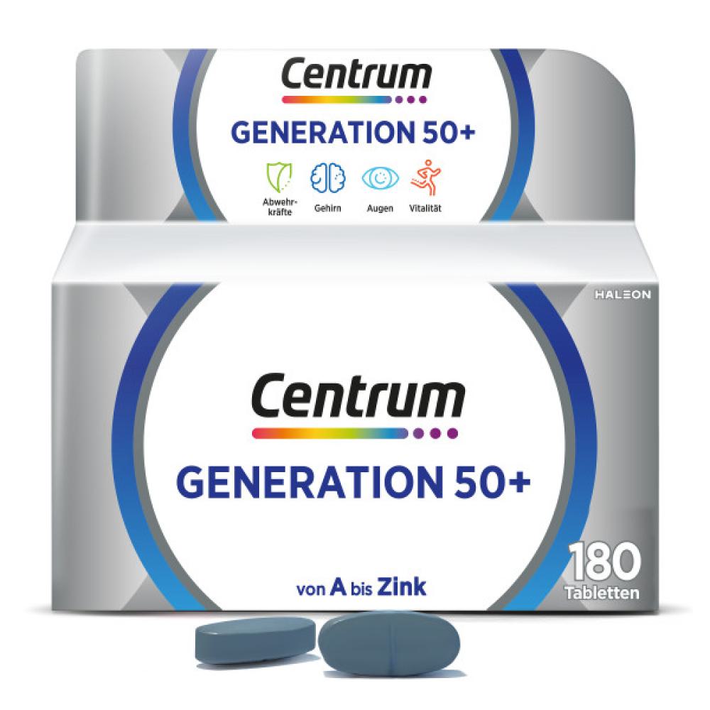 CENTRUM Generation 50+ Tabletten Abbildung für CENTRUM Generation 50+ Tabletten